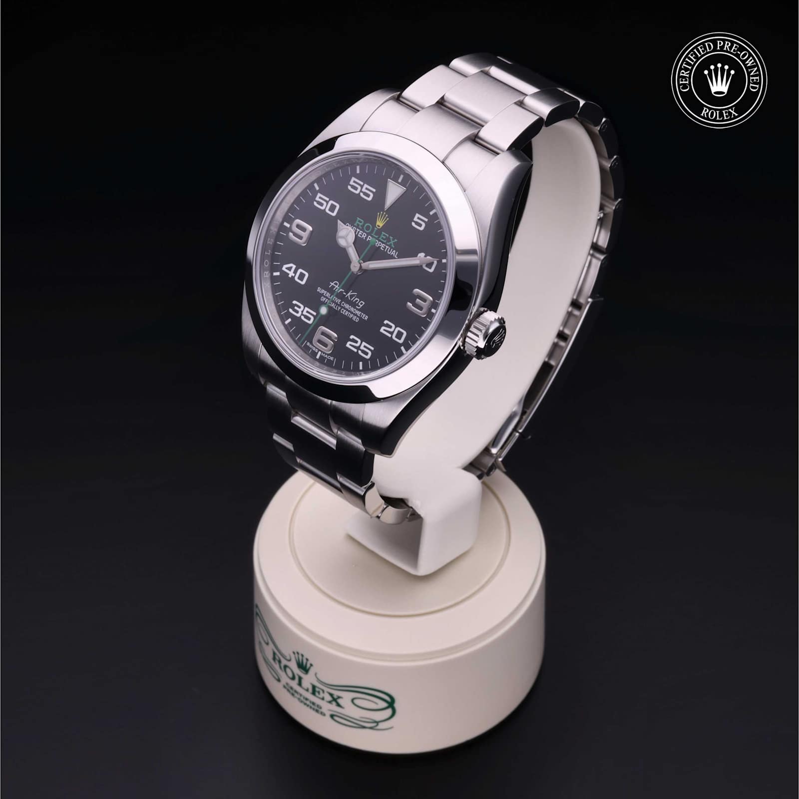Rolex Air-King in Steel, 116900 - Bucherer