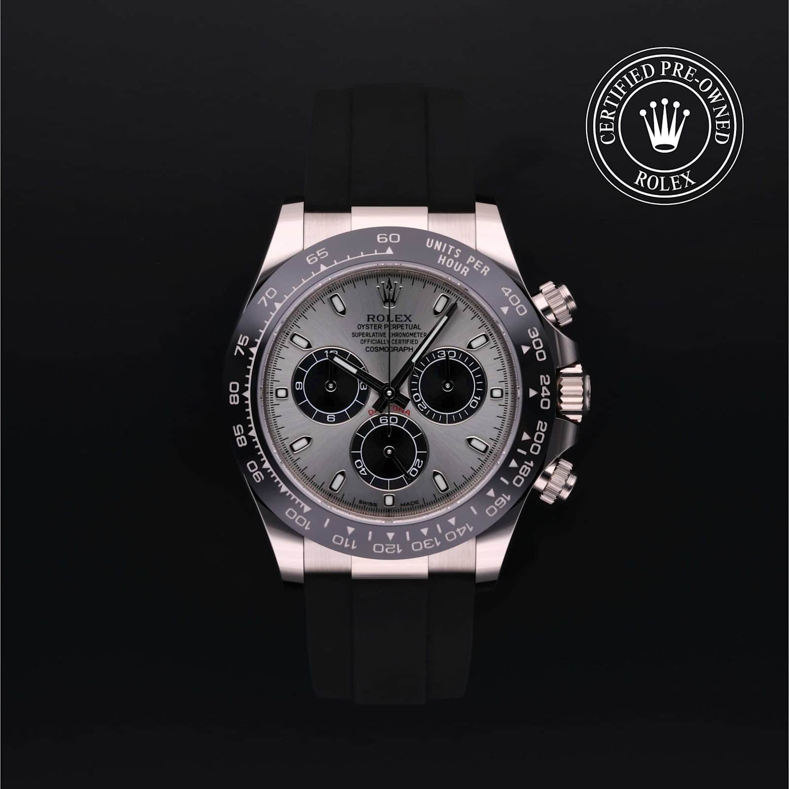 Rolex Cosmograph Daytona in White Gold, 116519 - Bucherer