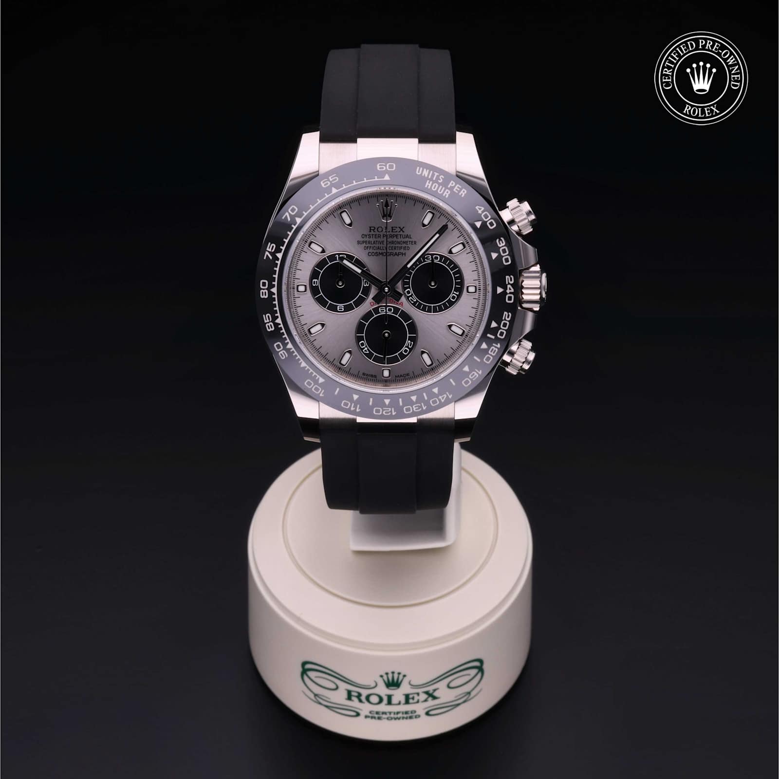 Rolex Cosmograph Daytona in White Gold, 116519 - Bucherer