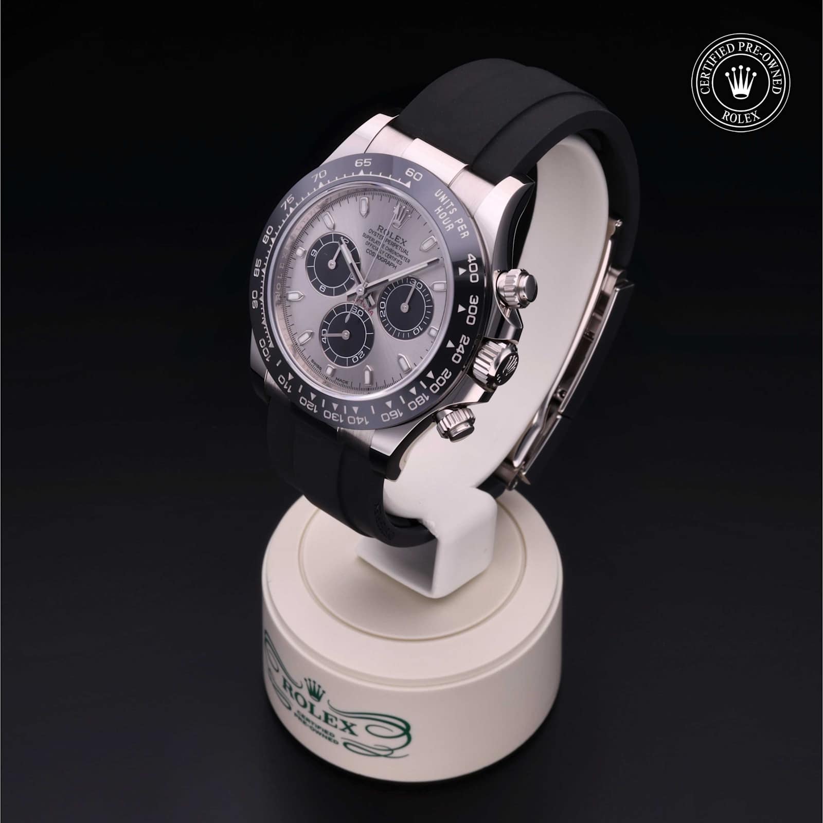 Rolex Cosmograph Daytona in White Gold, 116519 - Bucherer