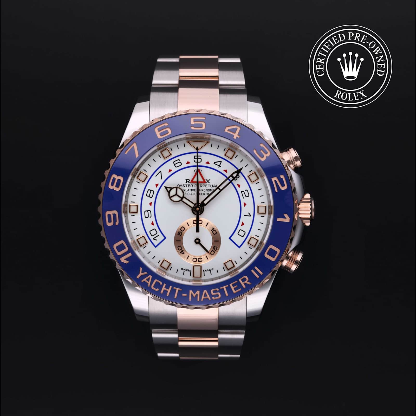 Rolex Yacht-Master II in Bicolour, 116681 - Bucherer