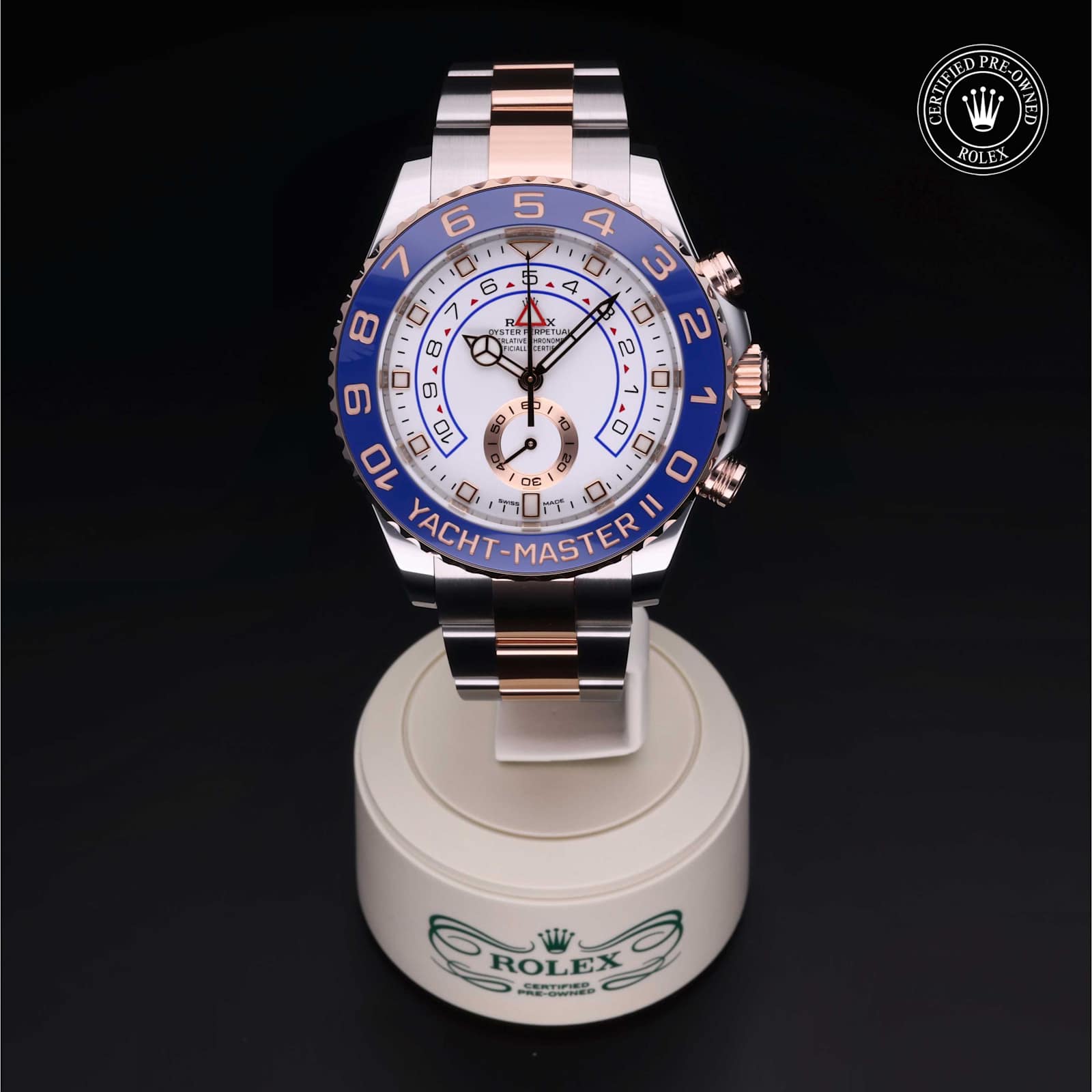 Rolex Yacht-Master II in Bicolour, 116681 - Bucherer