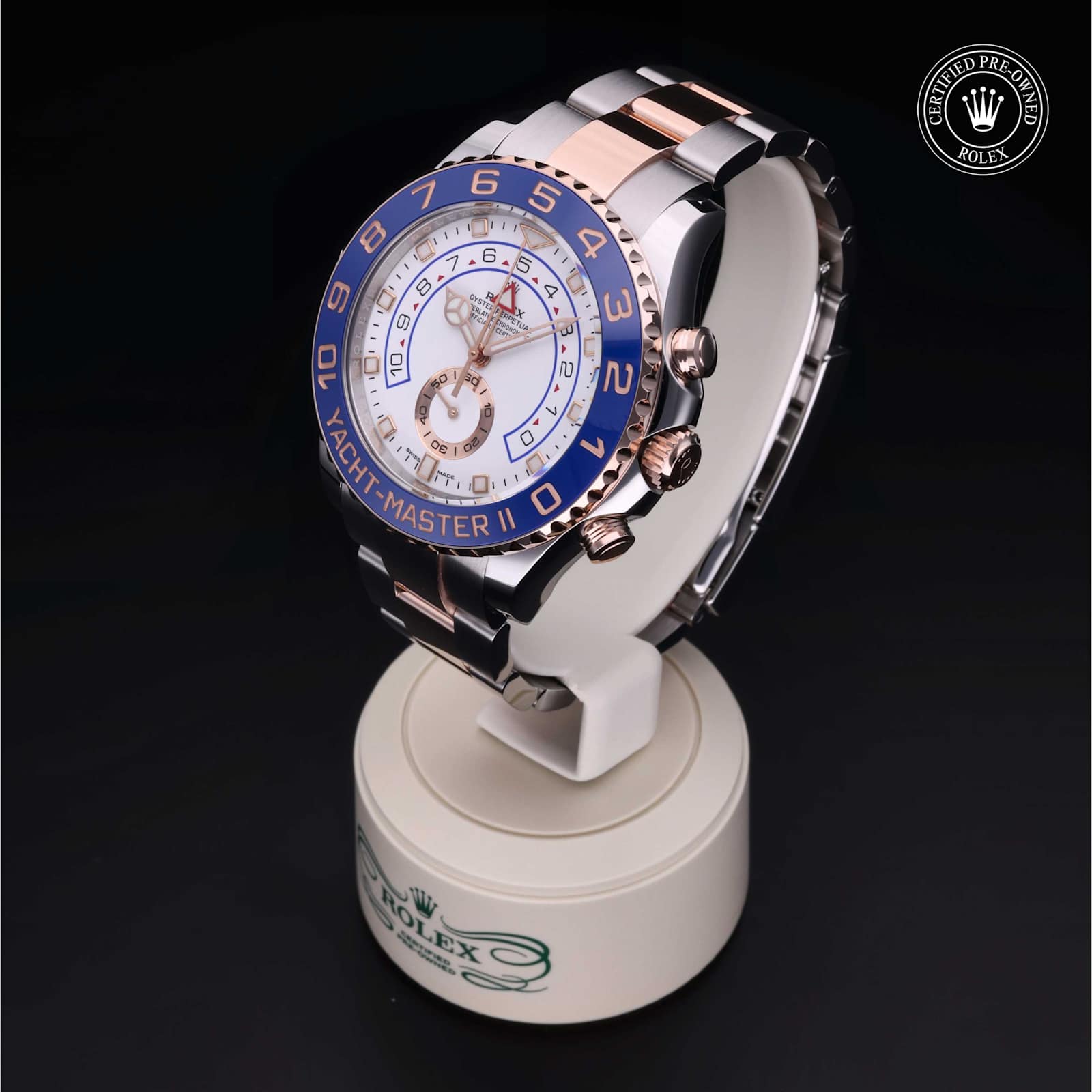 Rolex Yacht-Master II in Bicolour, 116681 - Bucherer