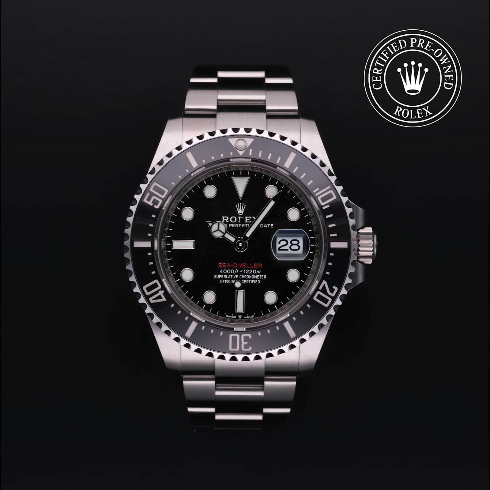 Rolex Sea-Dweller in Steel, 126600 - Bucherer
