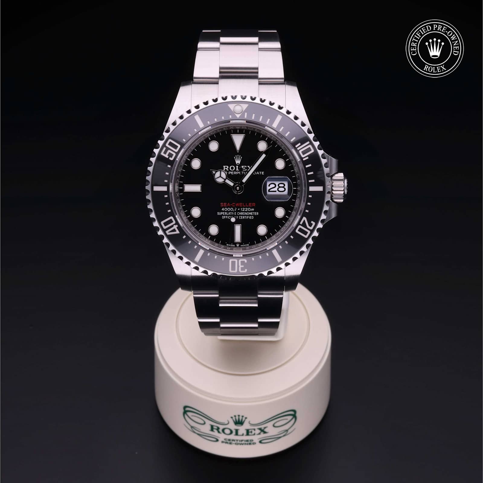 Rolex Sea-Dweller in Steel, 126600 - Bucherer