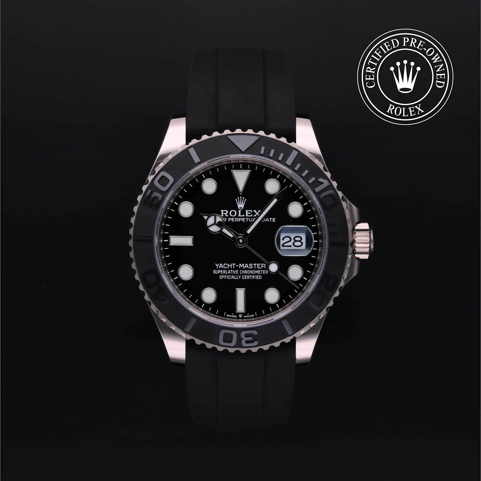Rolex Yacht-Master in White Gold, 226659 - Bucherer