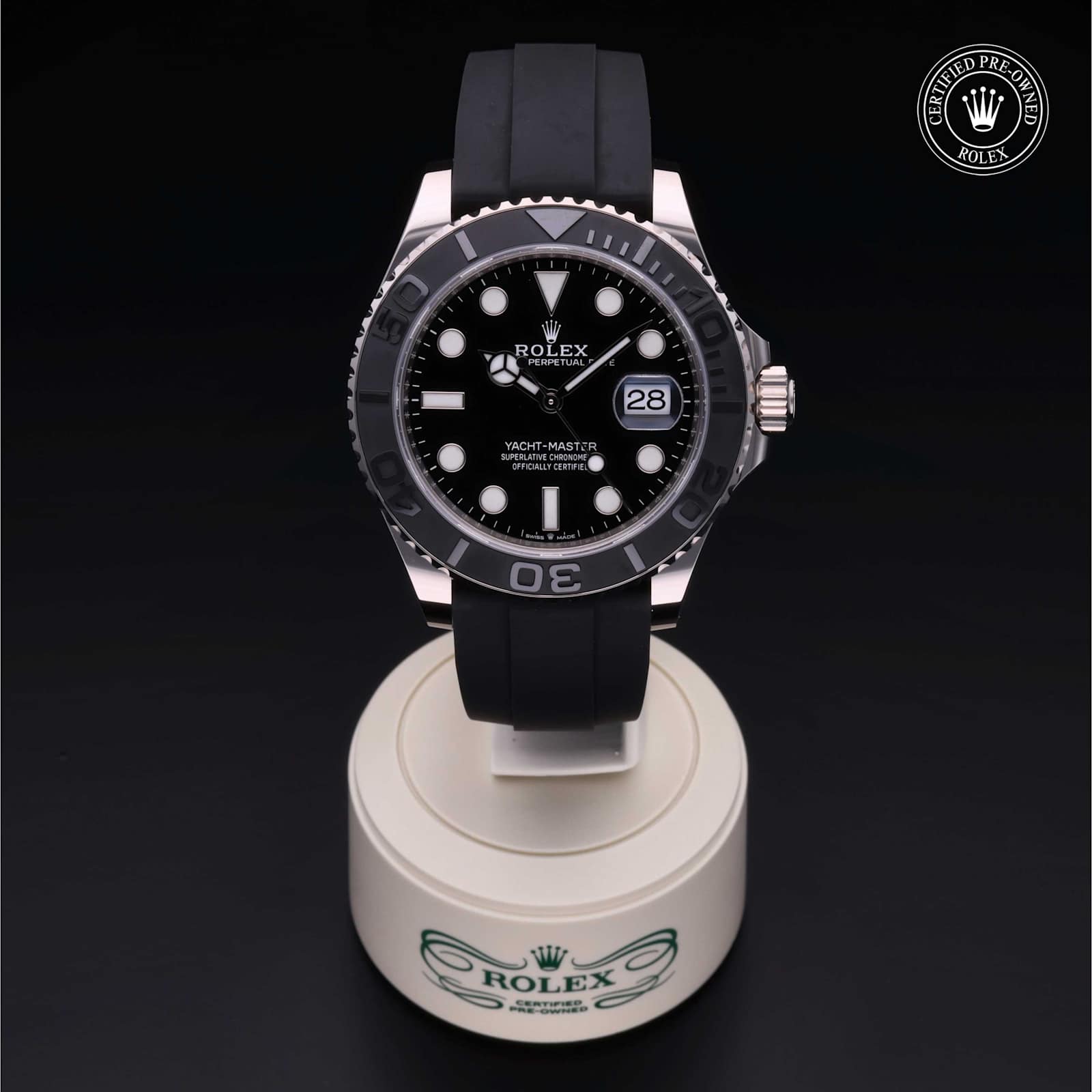 Rolex Yacht-Master in White Gold, 226659 - Bucherer