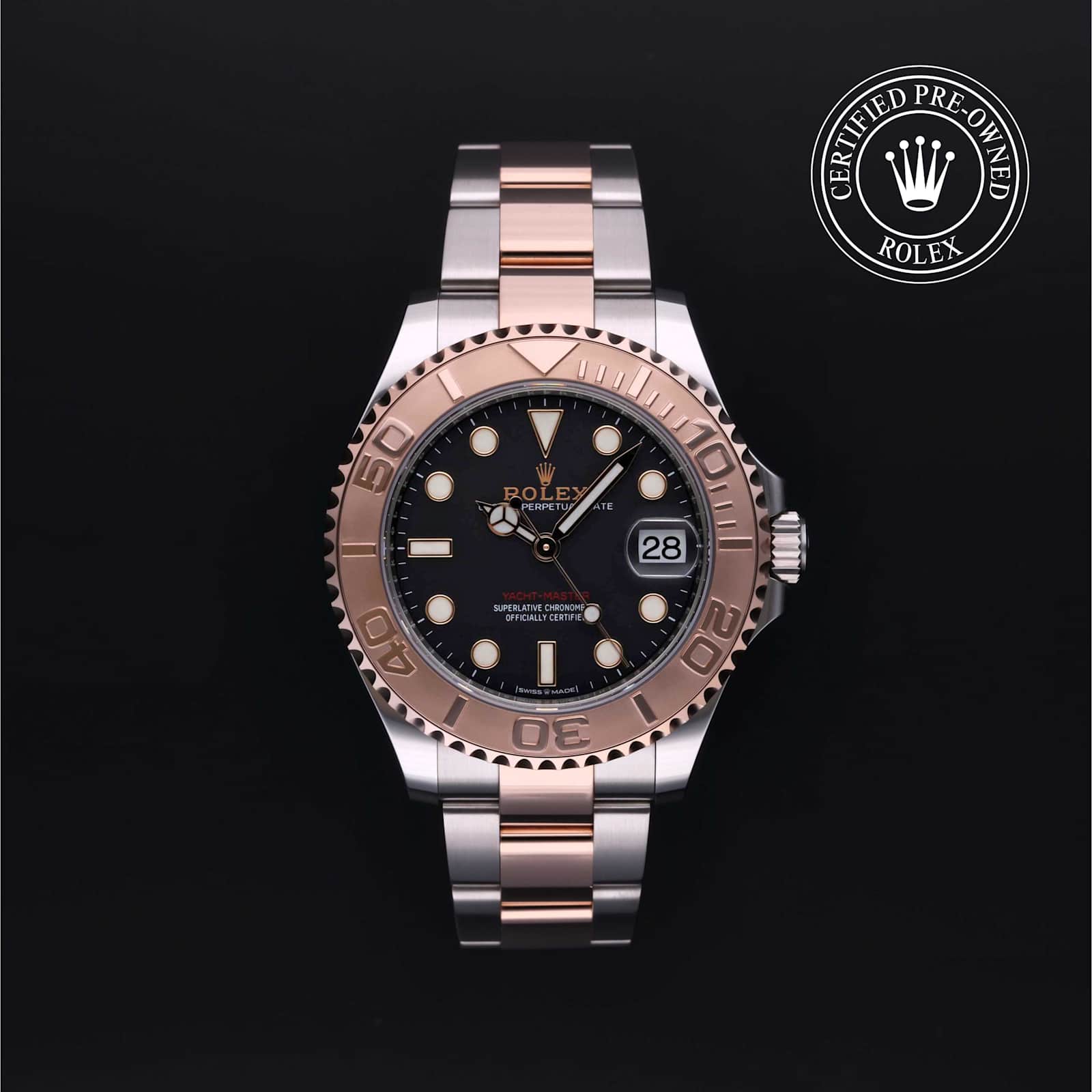 Rolex Yacht-Master in Bicolor, 268621 - Bucherer
