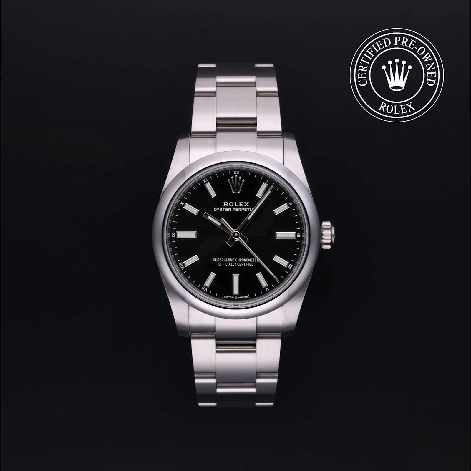 Rolex Oyster Perpetual in Steel, 124200 - Bucherer