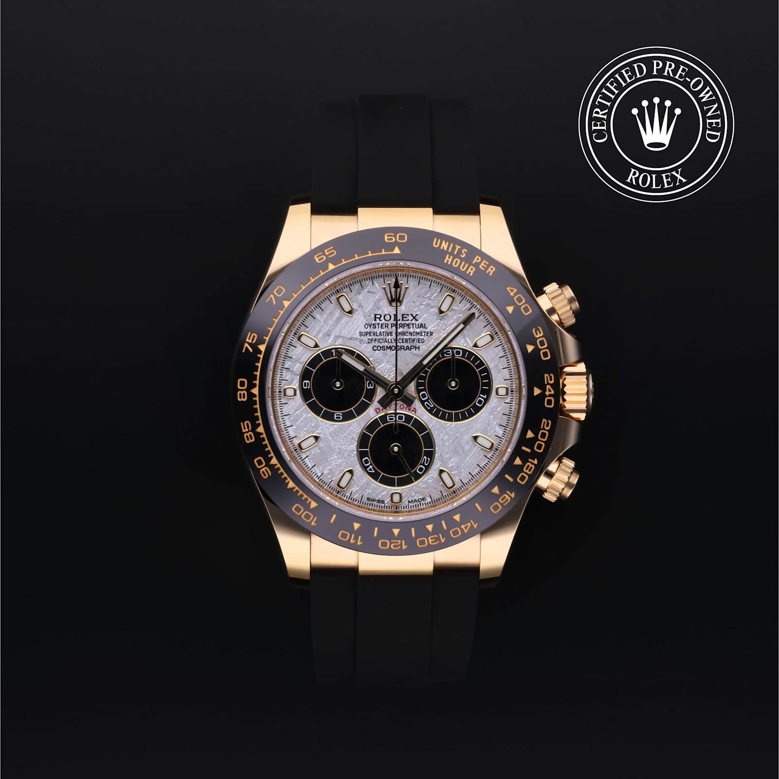 Rolex Cosmograph Daytona in Yellow Gold, 116518 - Bucherer