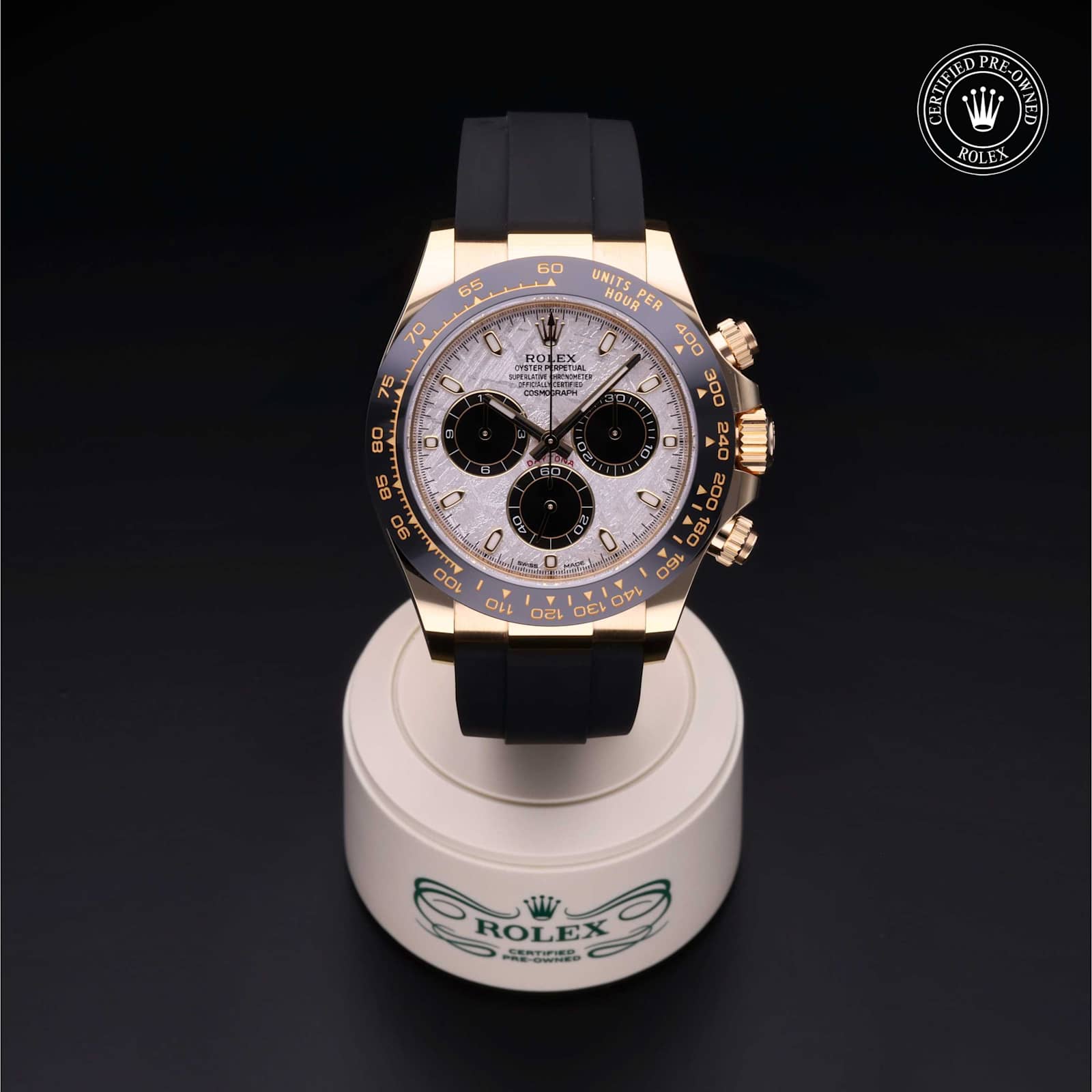 Rolex Cosmograph Daytona in Yellow Gold, 116518 - Bucherer