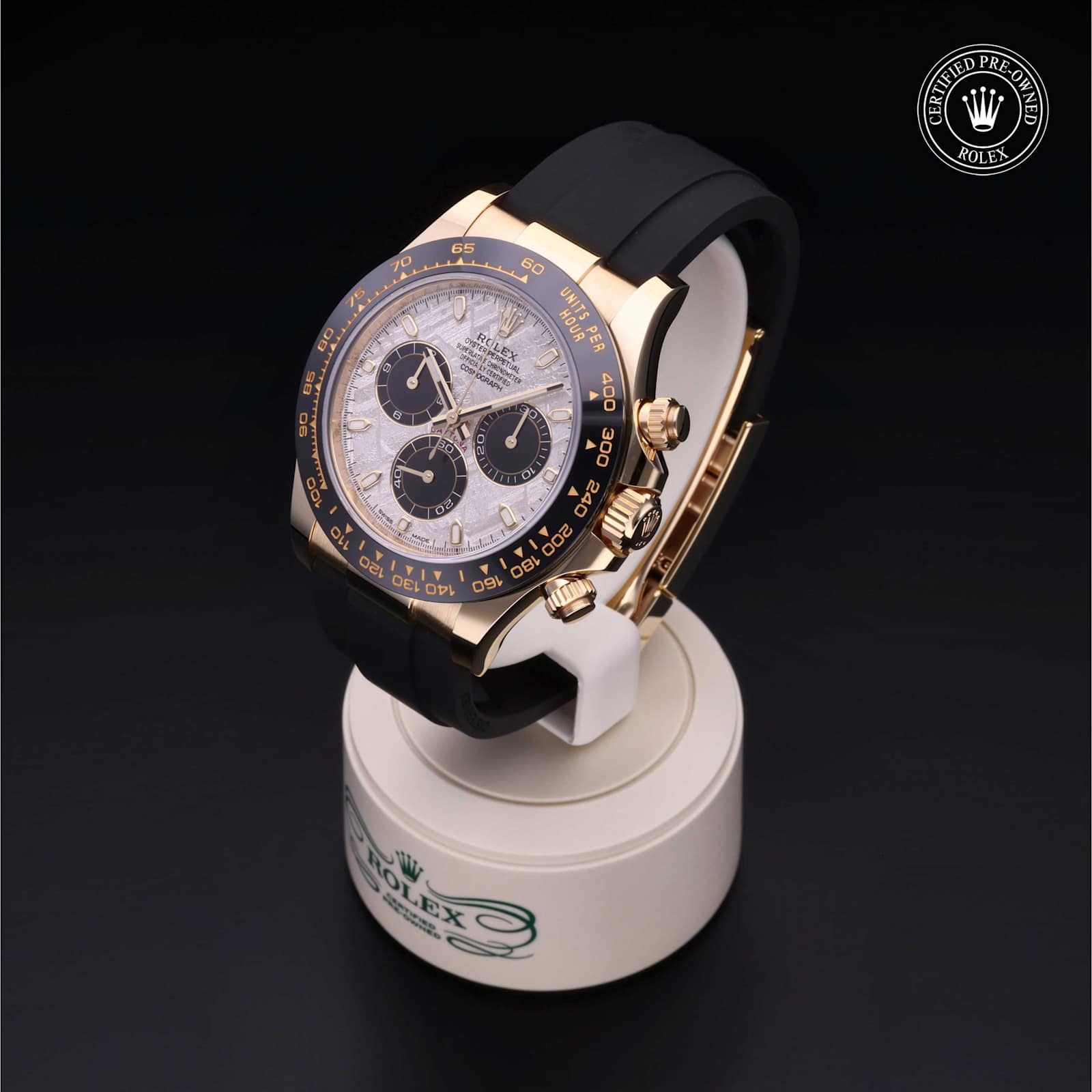 Rolex Cosmograph Daytona in Yellow Gold, 116518 - Bucherer