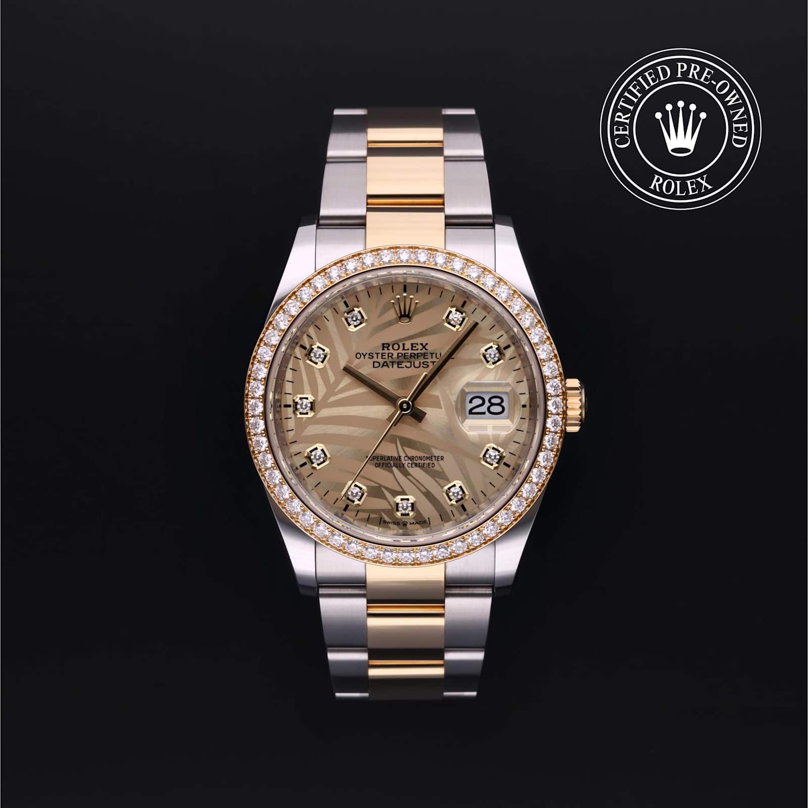 Rolex Datejust in Bicolour, 126283 - Bucherer