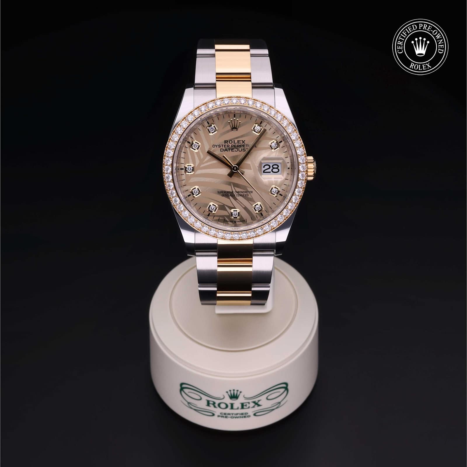 Rolex Datejust in Bicolour, 126283 - Bucherer