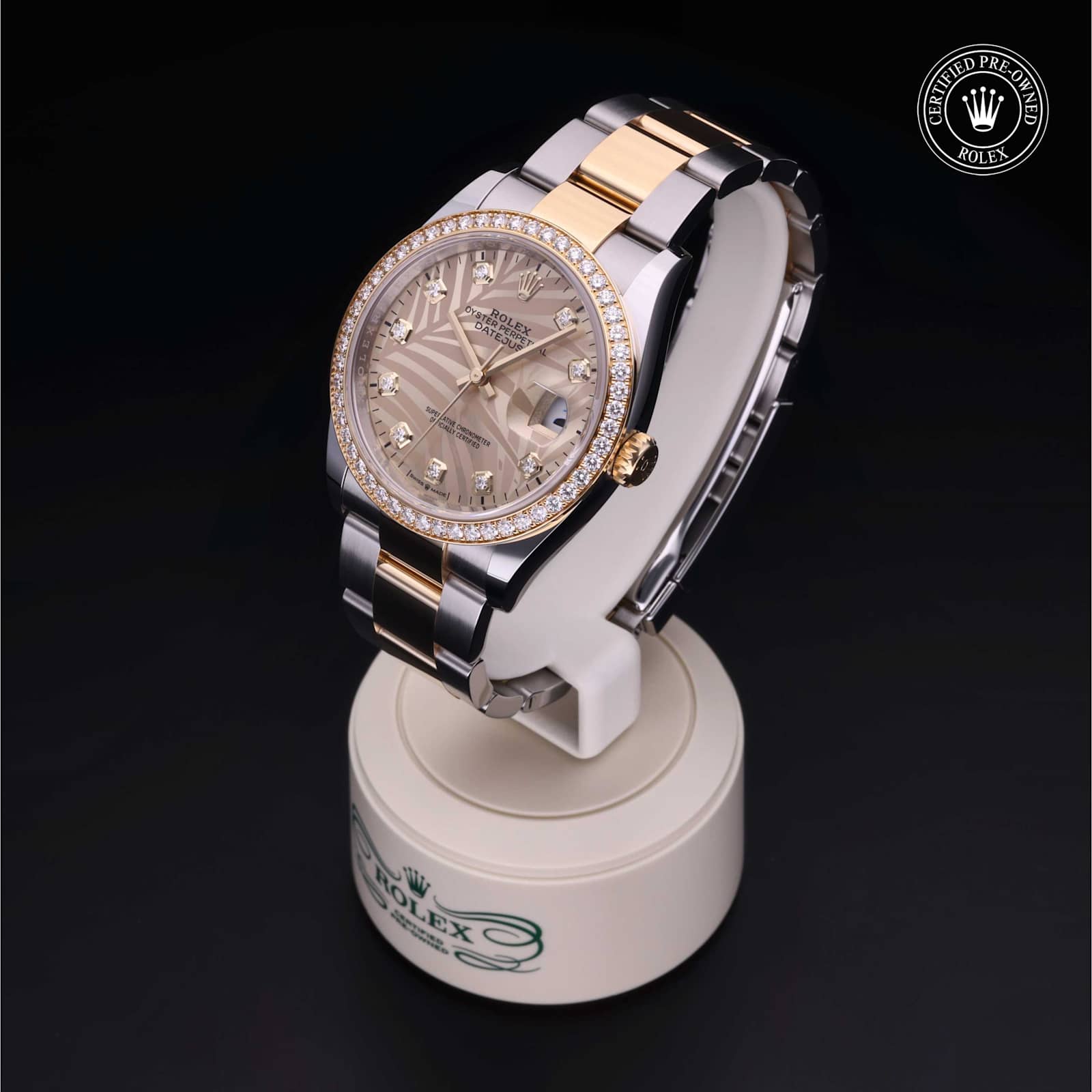 Rolex Datejust in Bicolour, 126283 - Bucherer