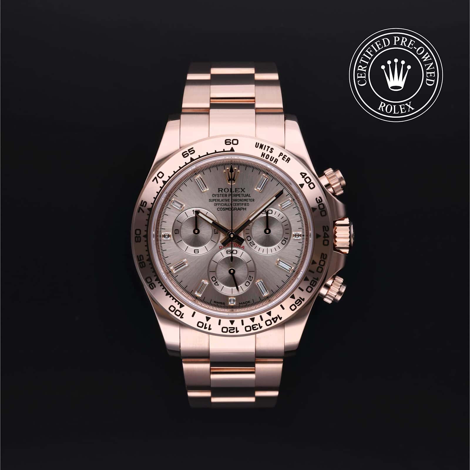 Rolex Cosmograph Daytona in Rose Gold, 116505 - Bucherer