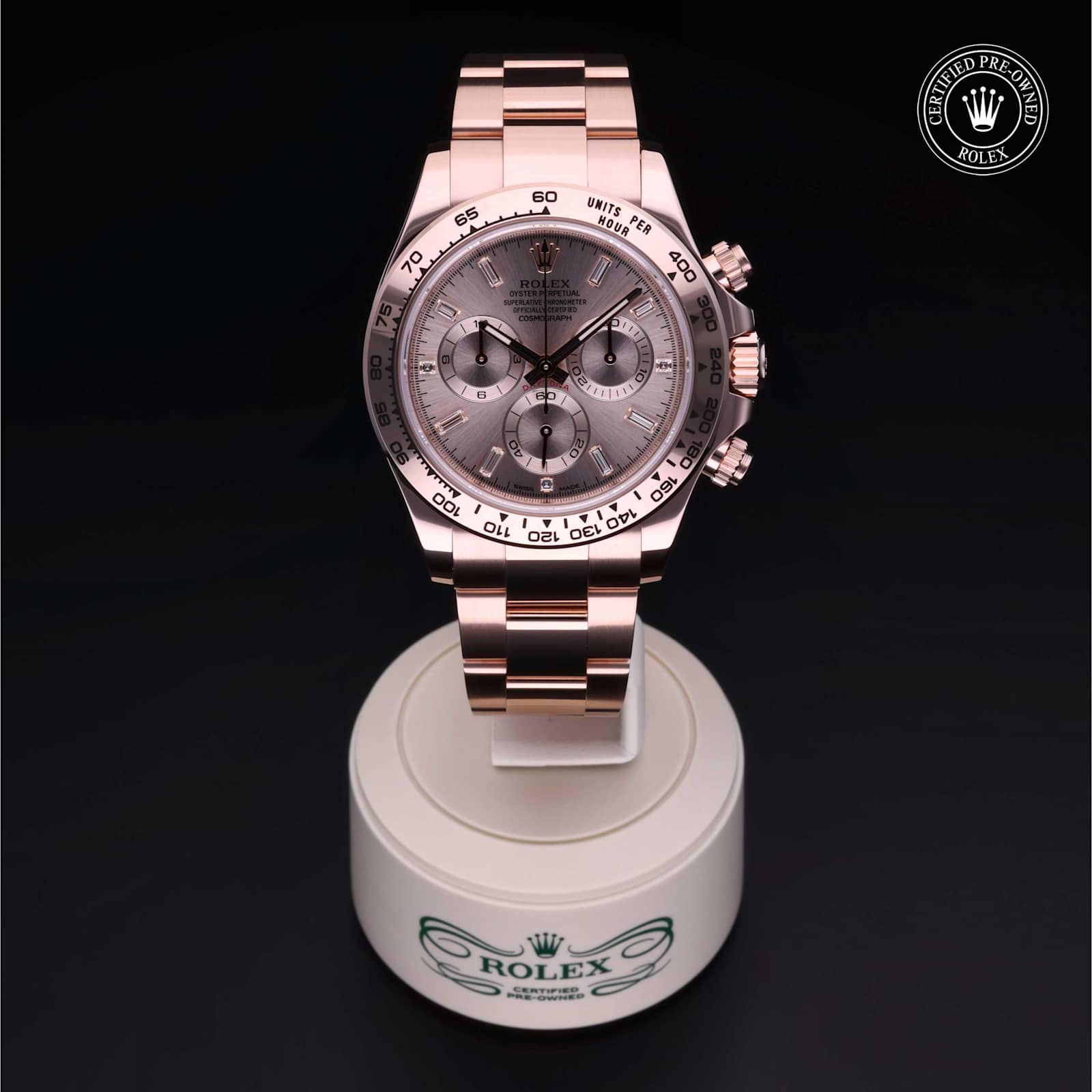 Rolex Cosmograph Daytona in Rose Gold, 116505 - Bucherer