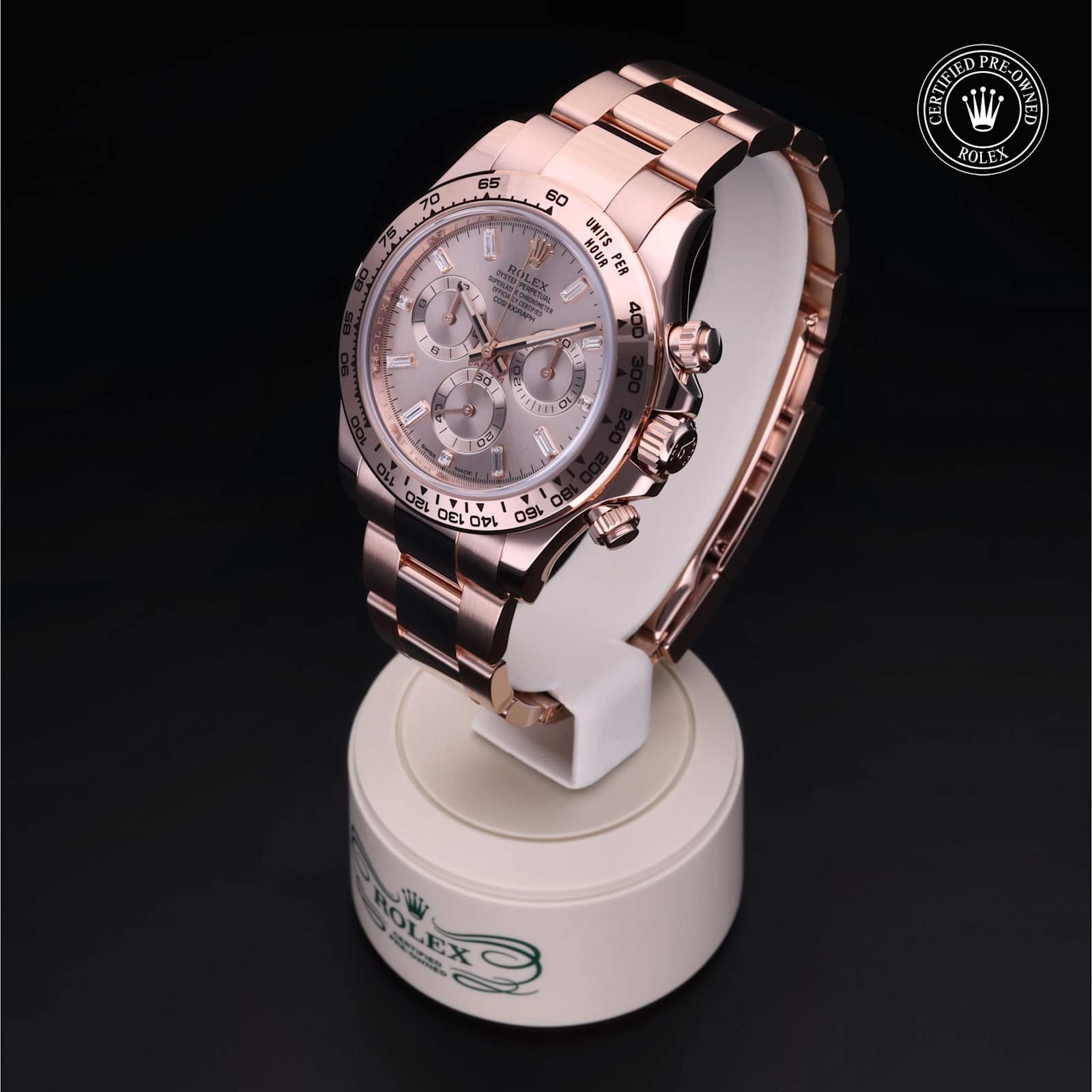 Rolex Cosmograph Daytona in Rose Gold, 116505 - Bucherer