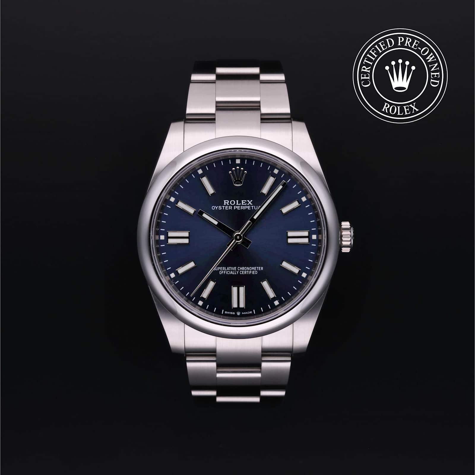 Rolex Oyster Perpetual in Steel, 124300 - Bucherer