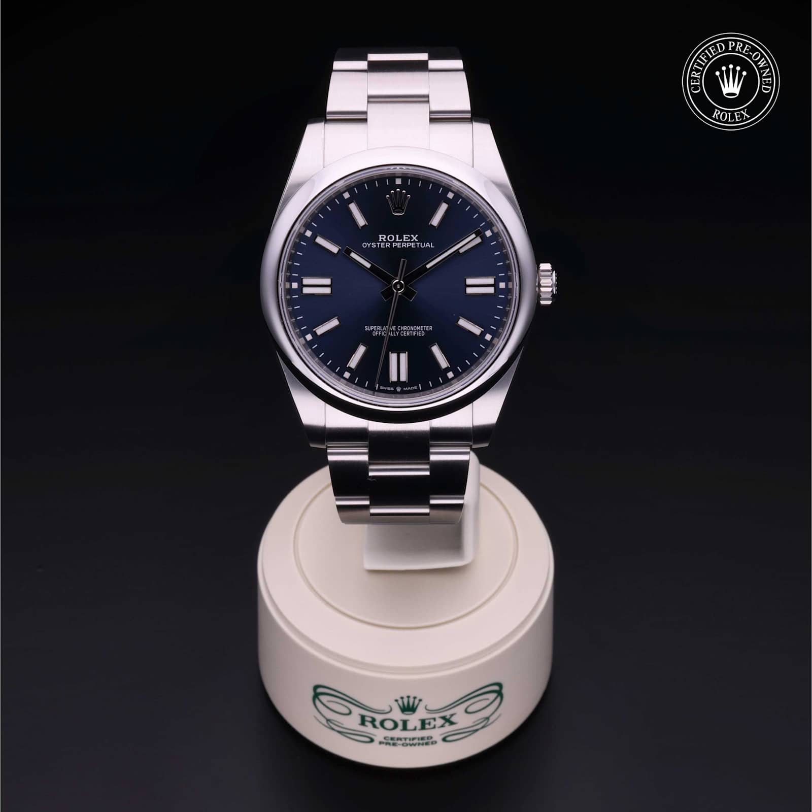 Rolex Oyster Perpetual in Steel, 124300 - Bucherer