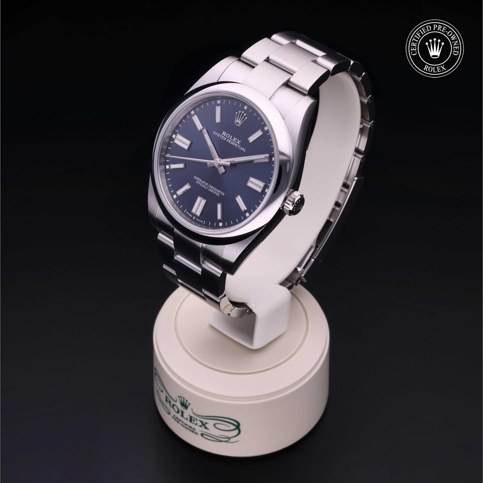 Rolex Oyster Perpetual in Steel, 124300 - Bucherer