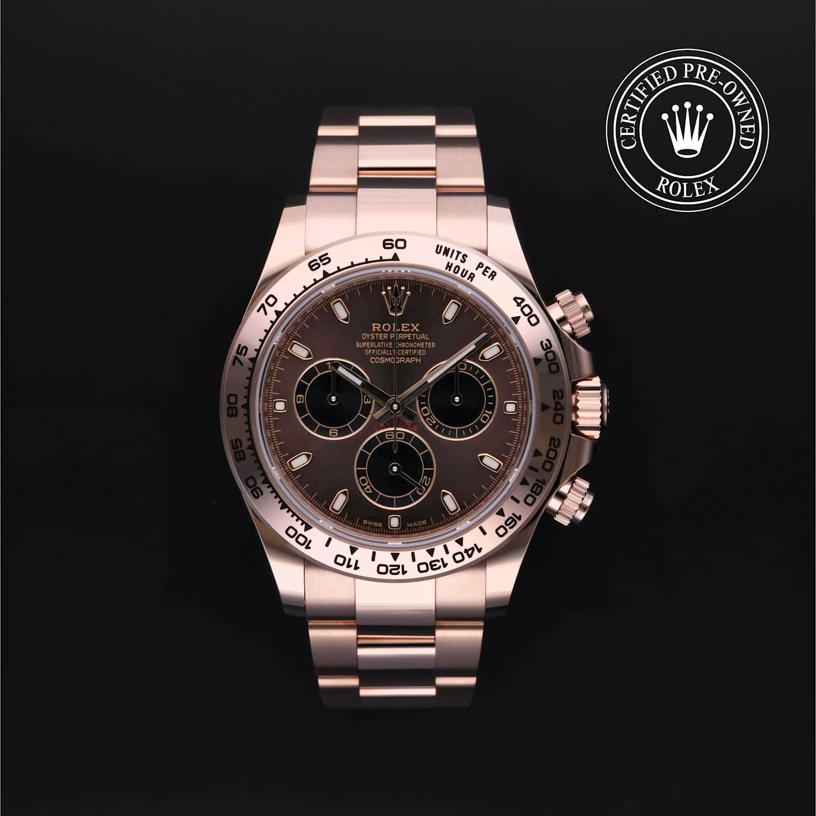 Rolex Cosmograph Daytona in Rose Gold, 116505 - Bucherer