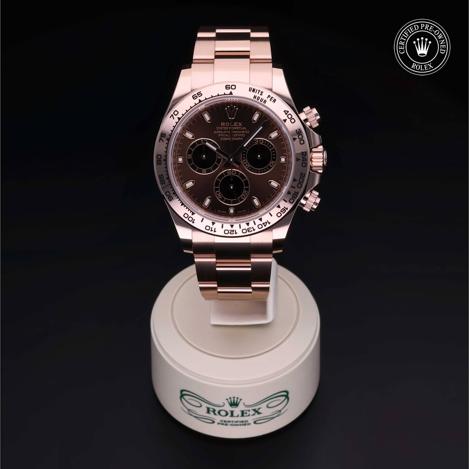 Rolex Cosmograph Daytona in Rose Gold, 116505 - Bucherer