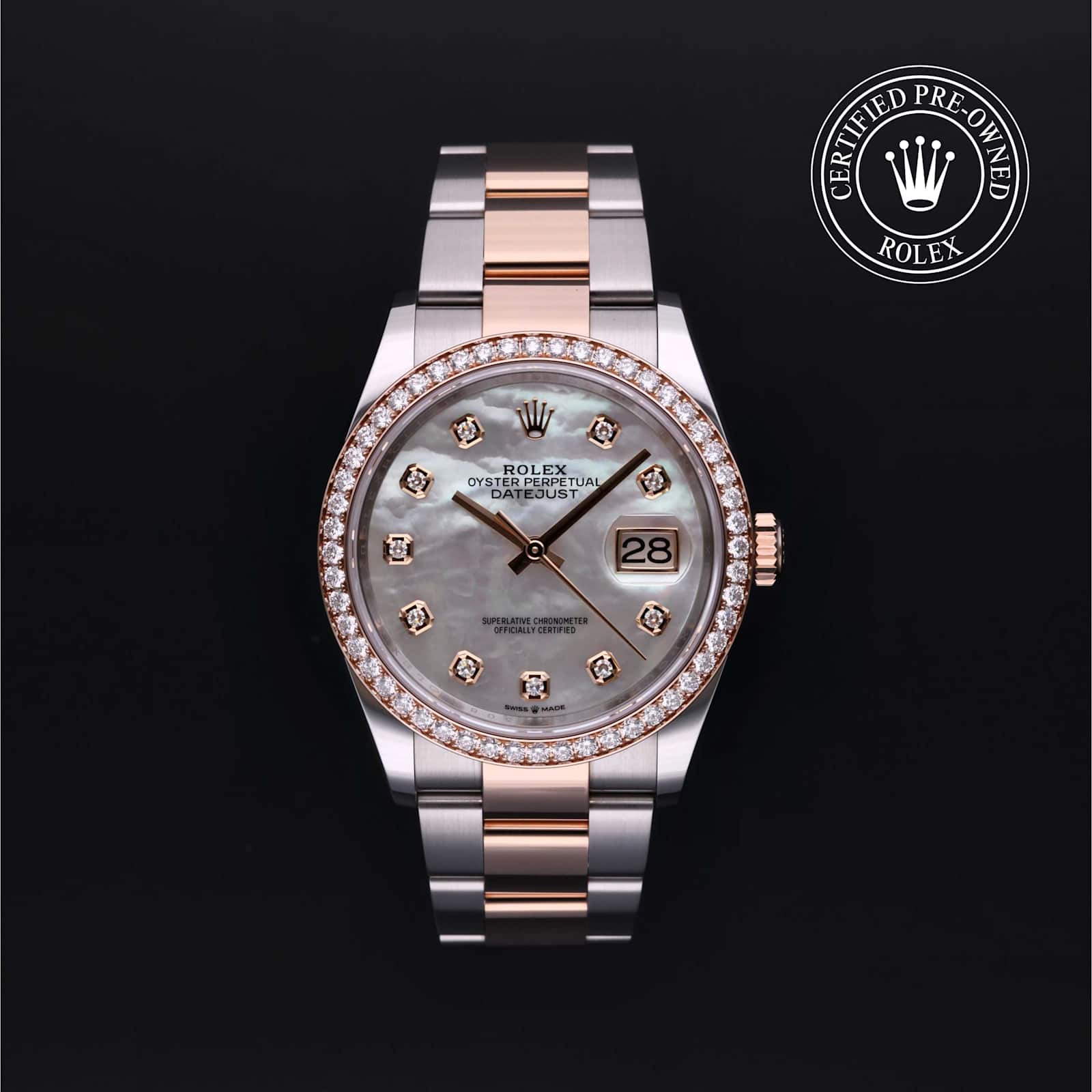 Rolex Datejust in Bicolour, 126281 - Bucherer
