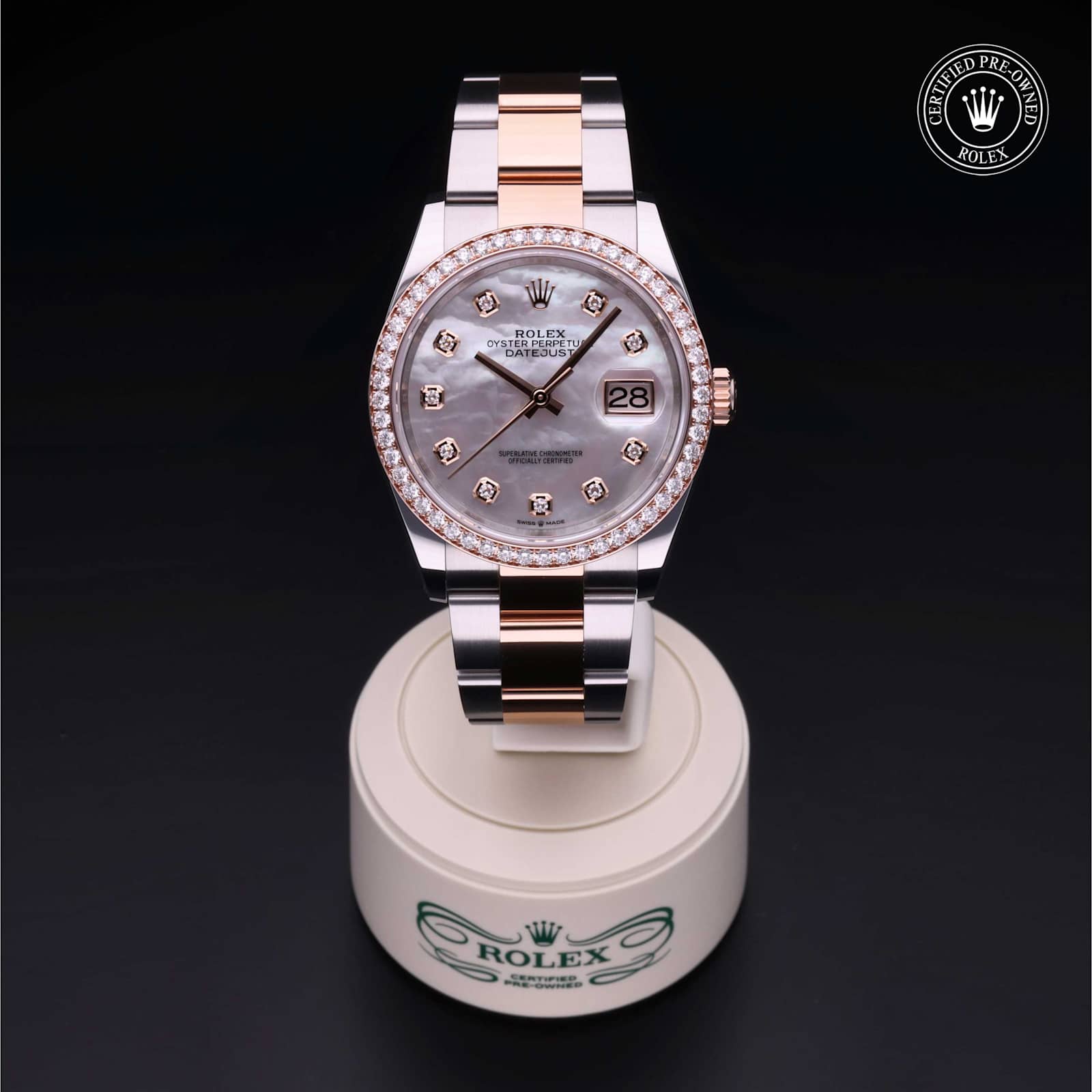 Rolex Datejust in Bicolour, 126281 - Bucherer