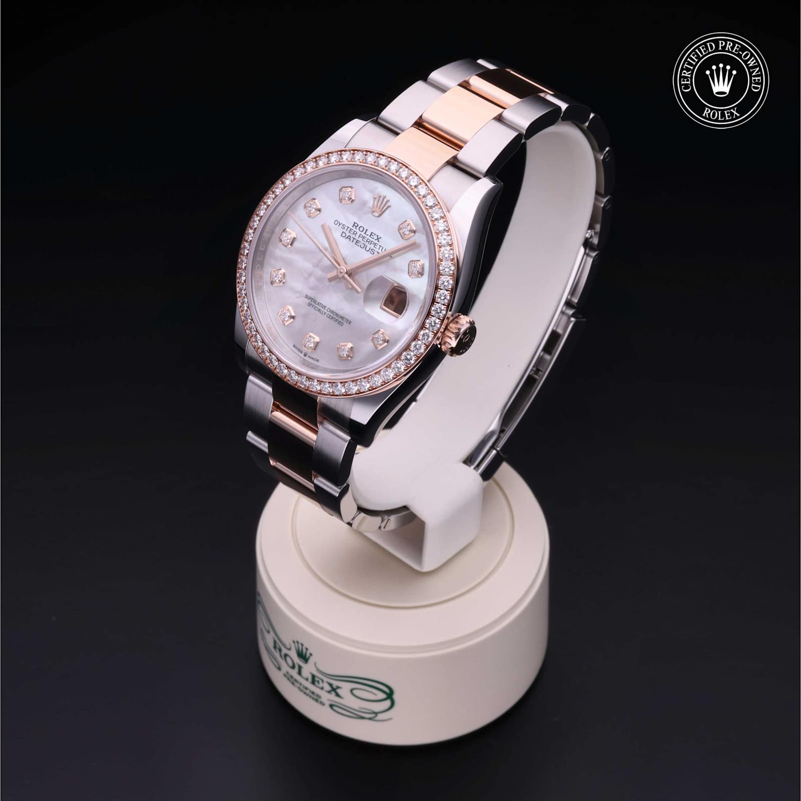 Rolex Datejust in Bicolour, 126281 - Bucherer