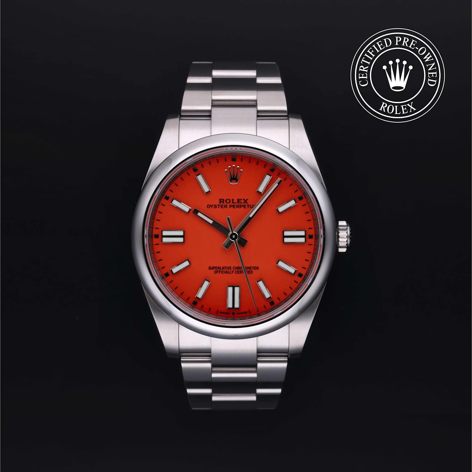 Rolex Oyster Perpetual in Steel, 124300 - Bucherer