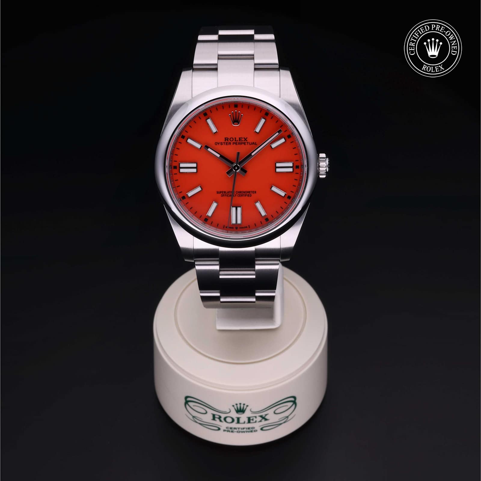 Rolex Oyster Perpetual in Steel, 124300 - Bucherer