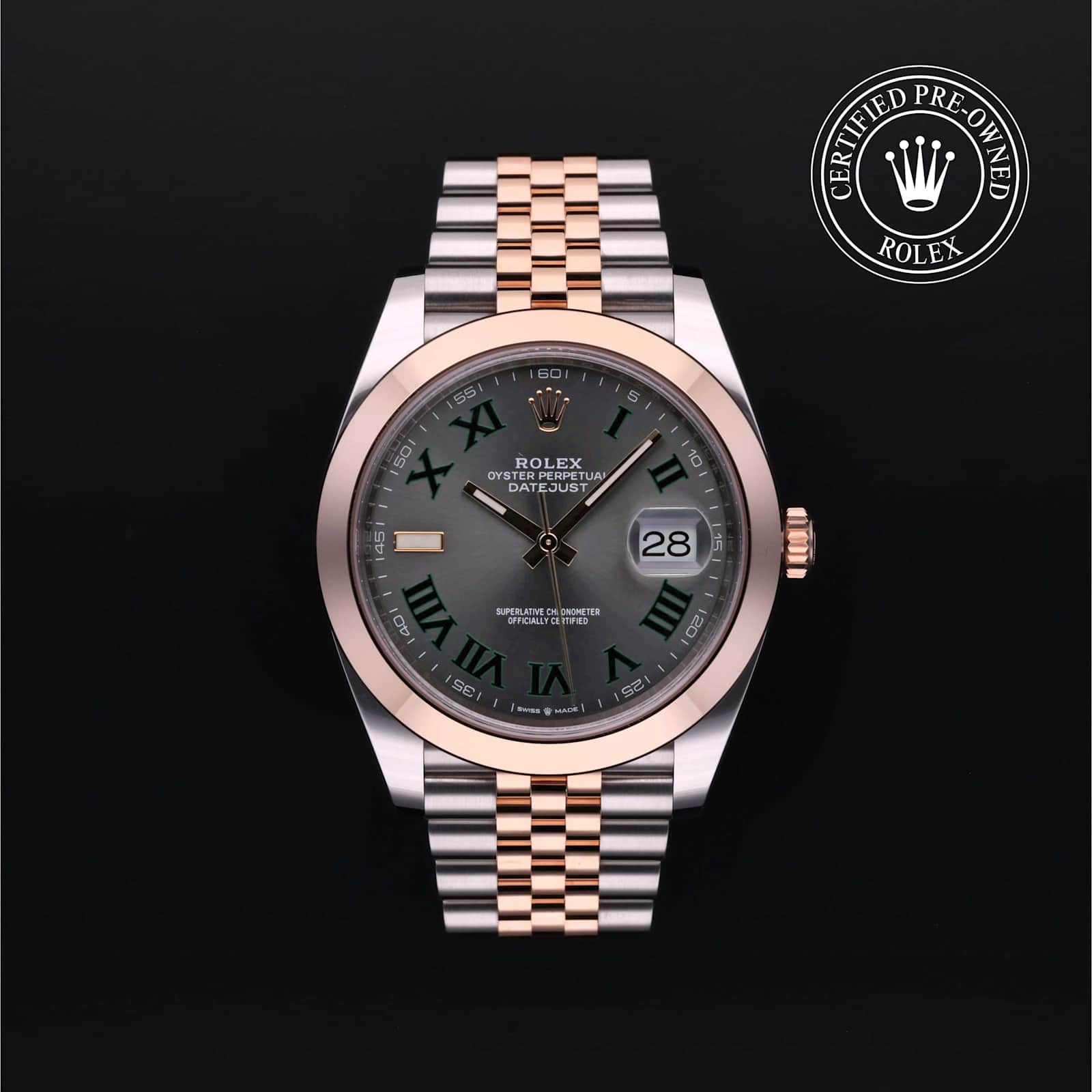 Rolex Datejust in Bicolour, 126301 - Bucherer