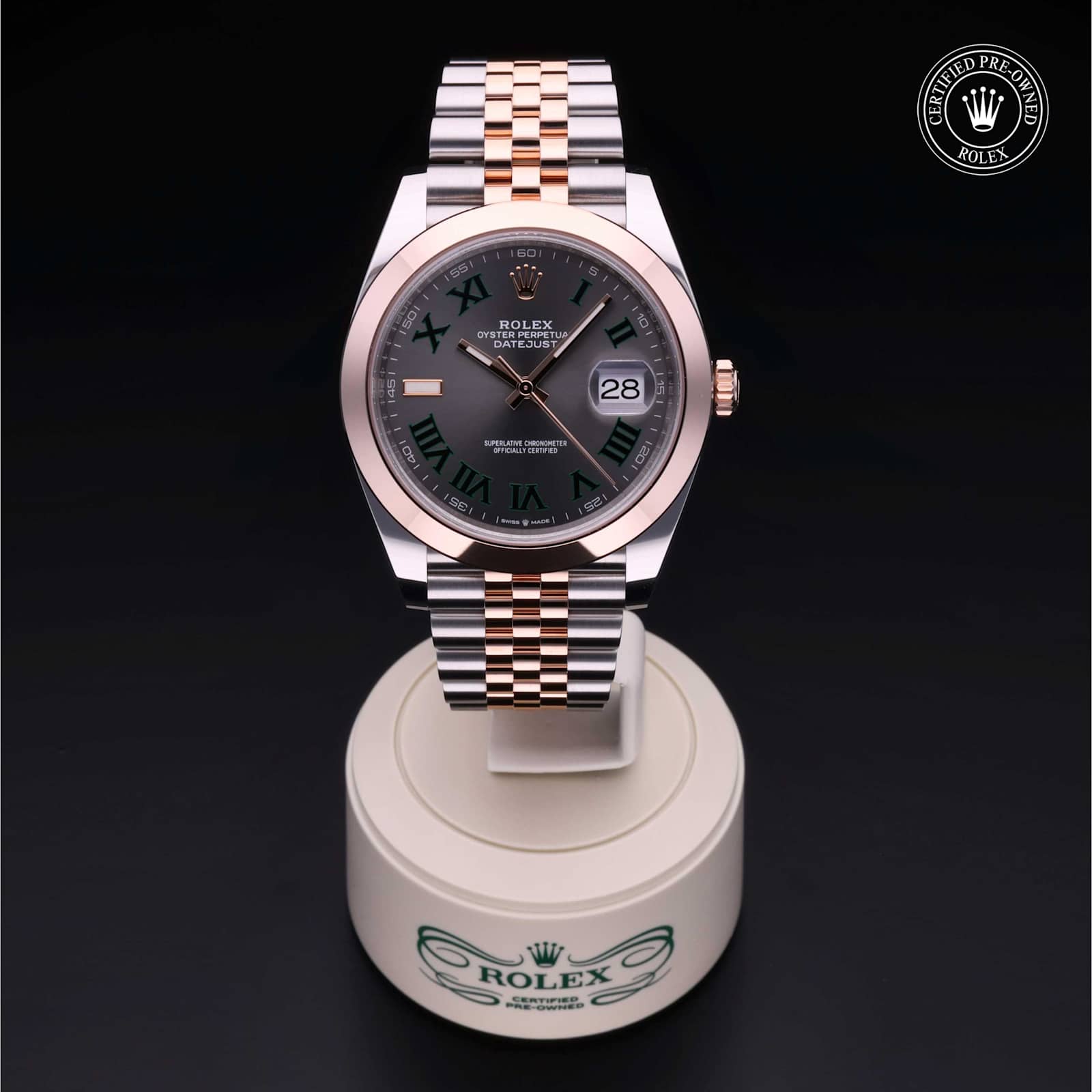 Rolex Datejust in Bicolour, 126301 - Bucherer