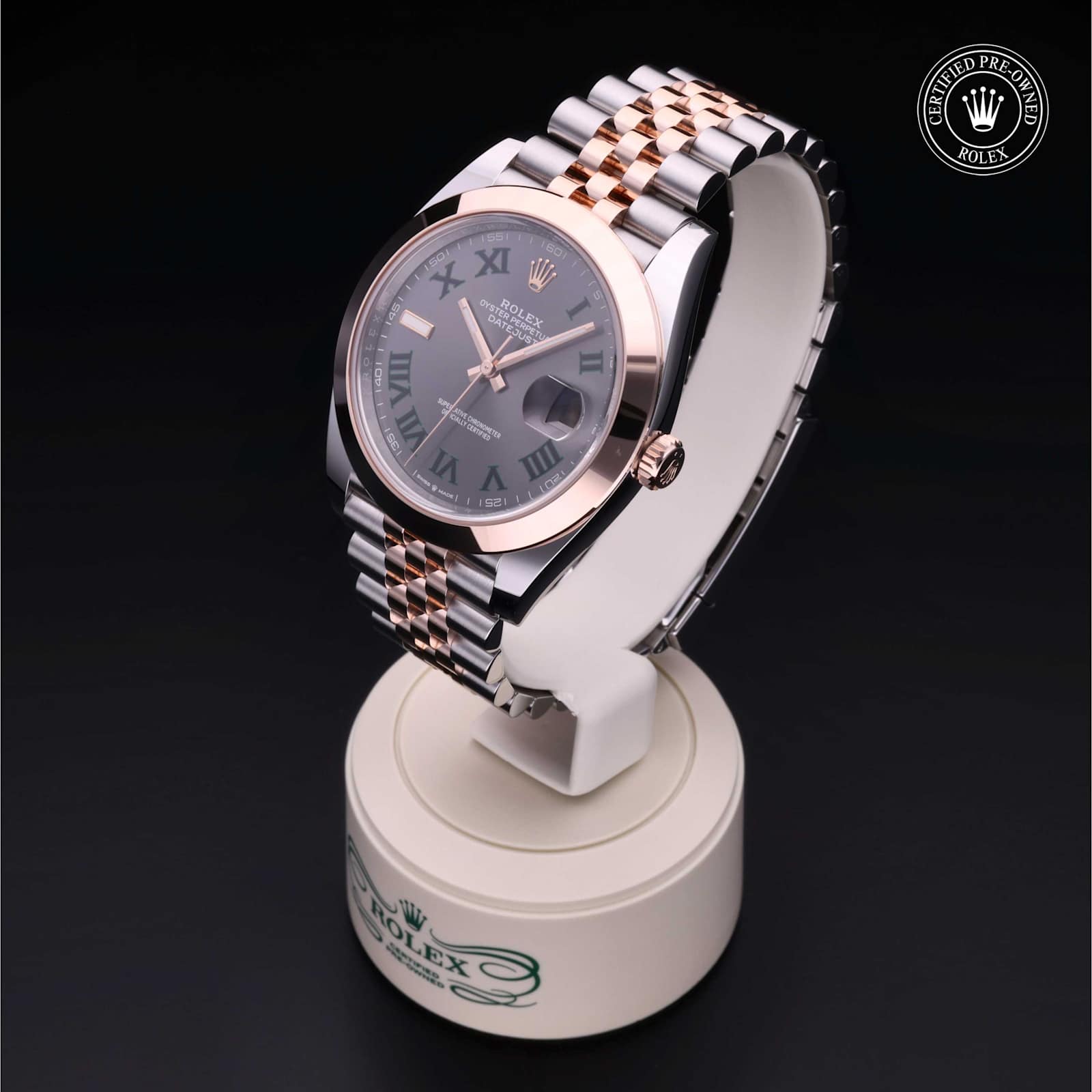 Rolex Datejust in Bicolour, 126301 - Bucherer