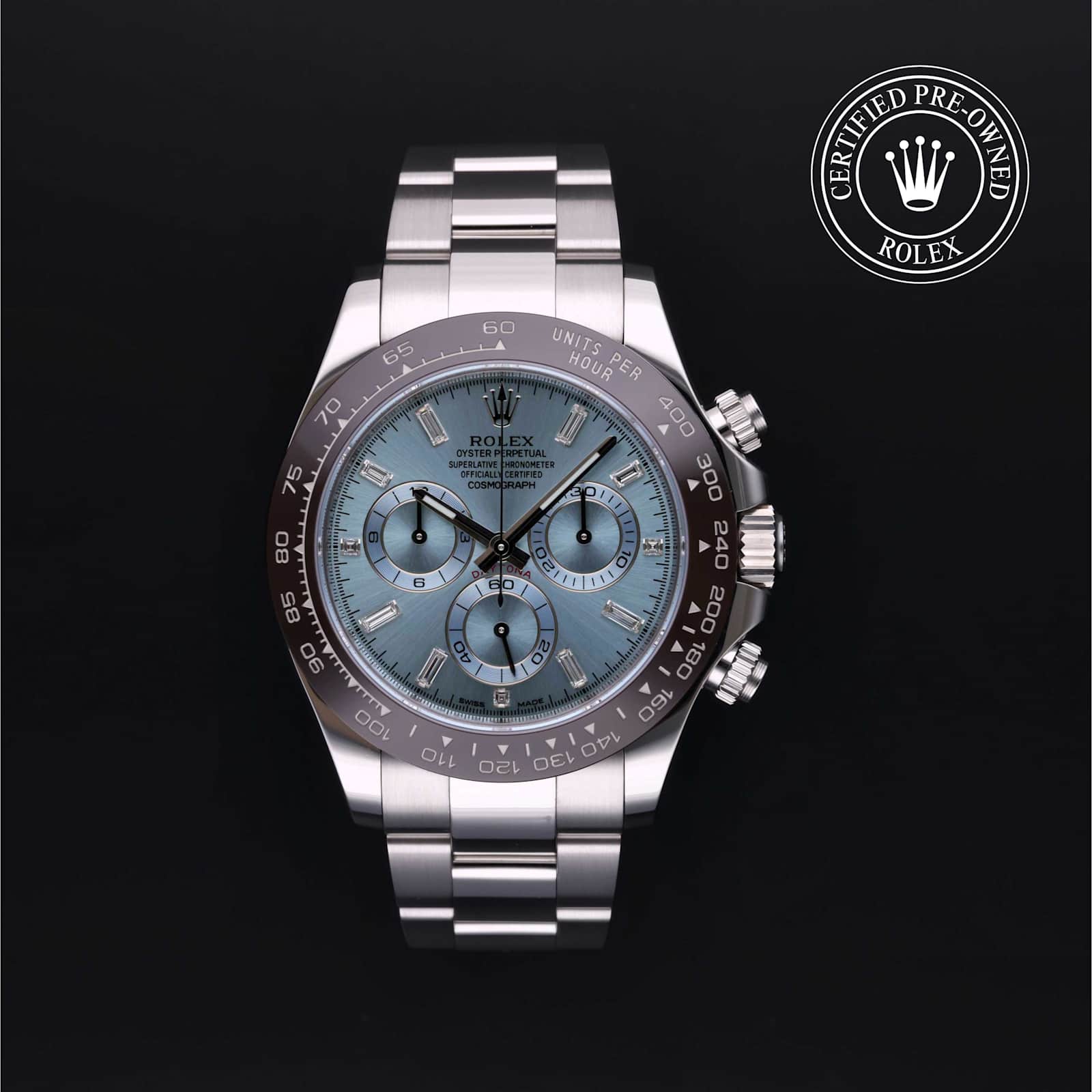 Rolex Cosmograph Daytona in Platinum, 116506 - Bucherer