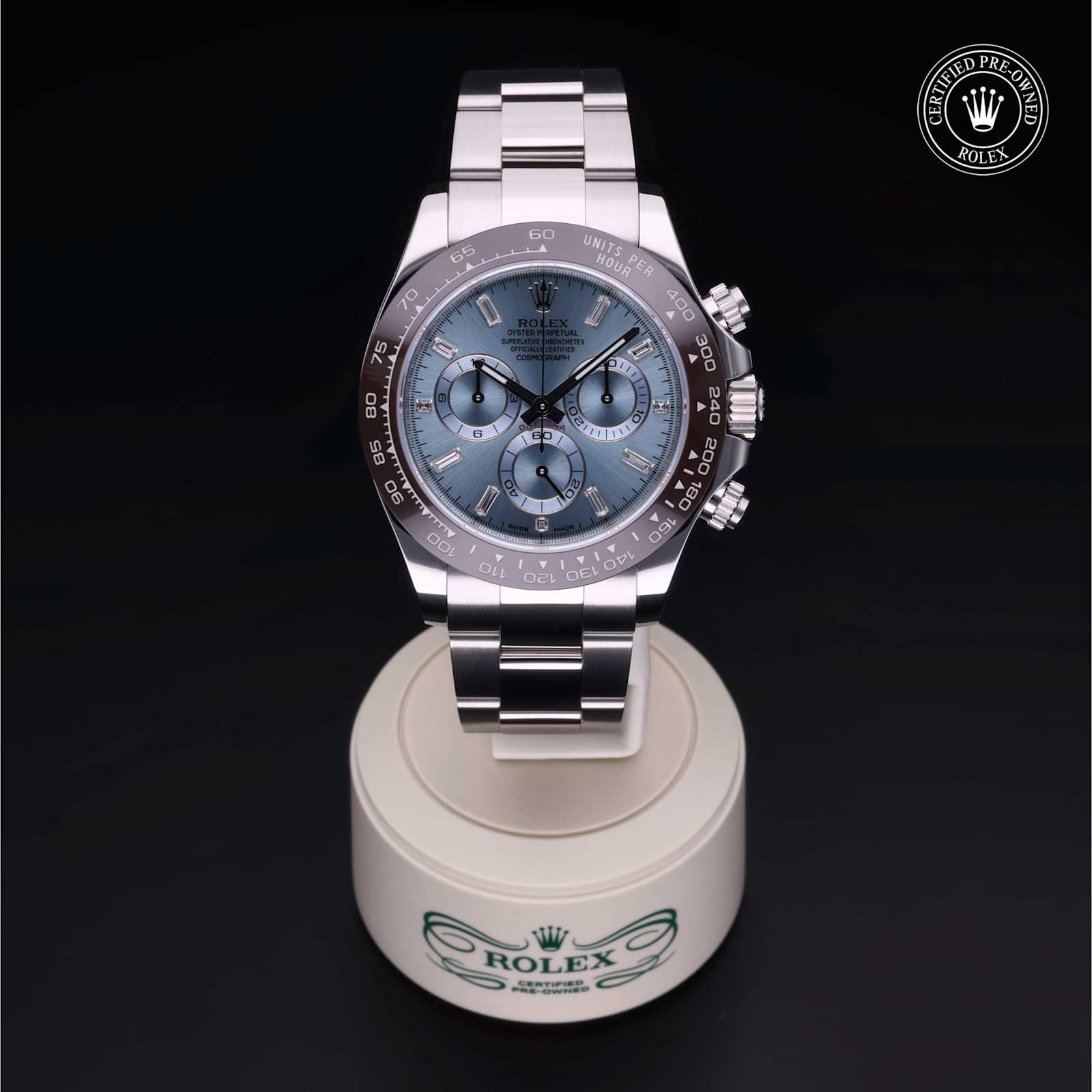 Rolex Cosmograph Daytona in Platinum, 116506 - Bucherer