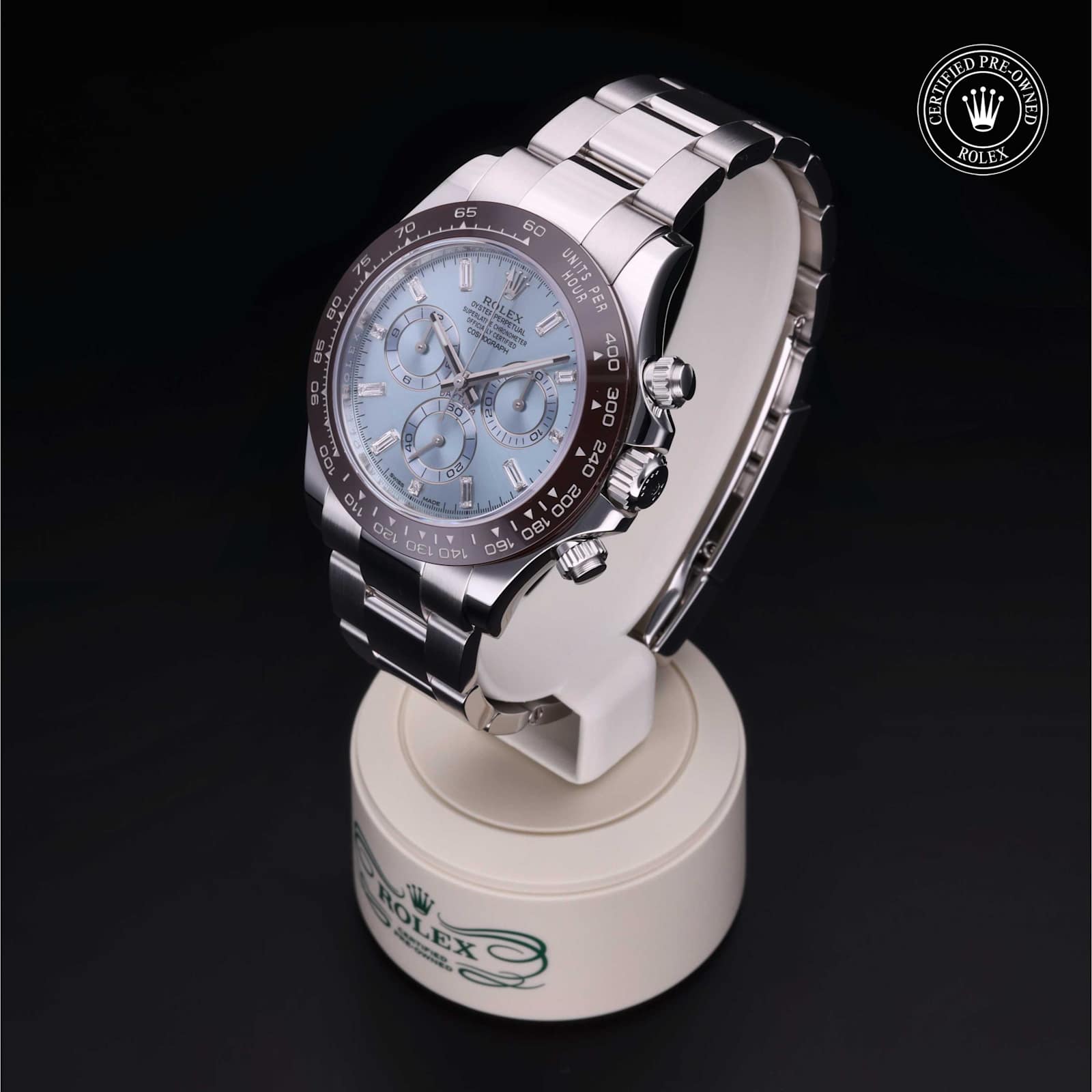Rolex Cosmograph Daytona in Platinum, 116506 - Bucherer
