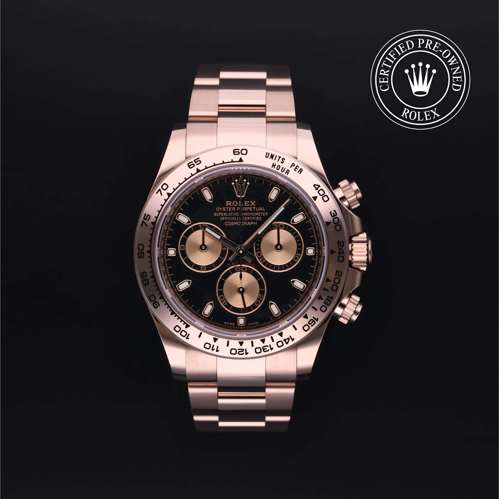 Rolex Cosmograph Daytona in Rose Gold, 116505 - Bucherer