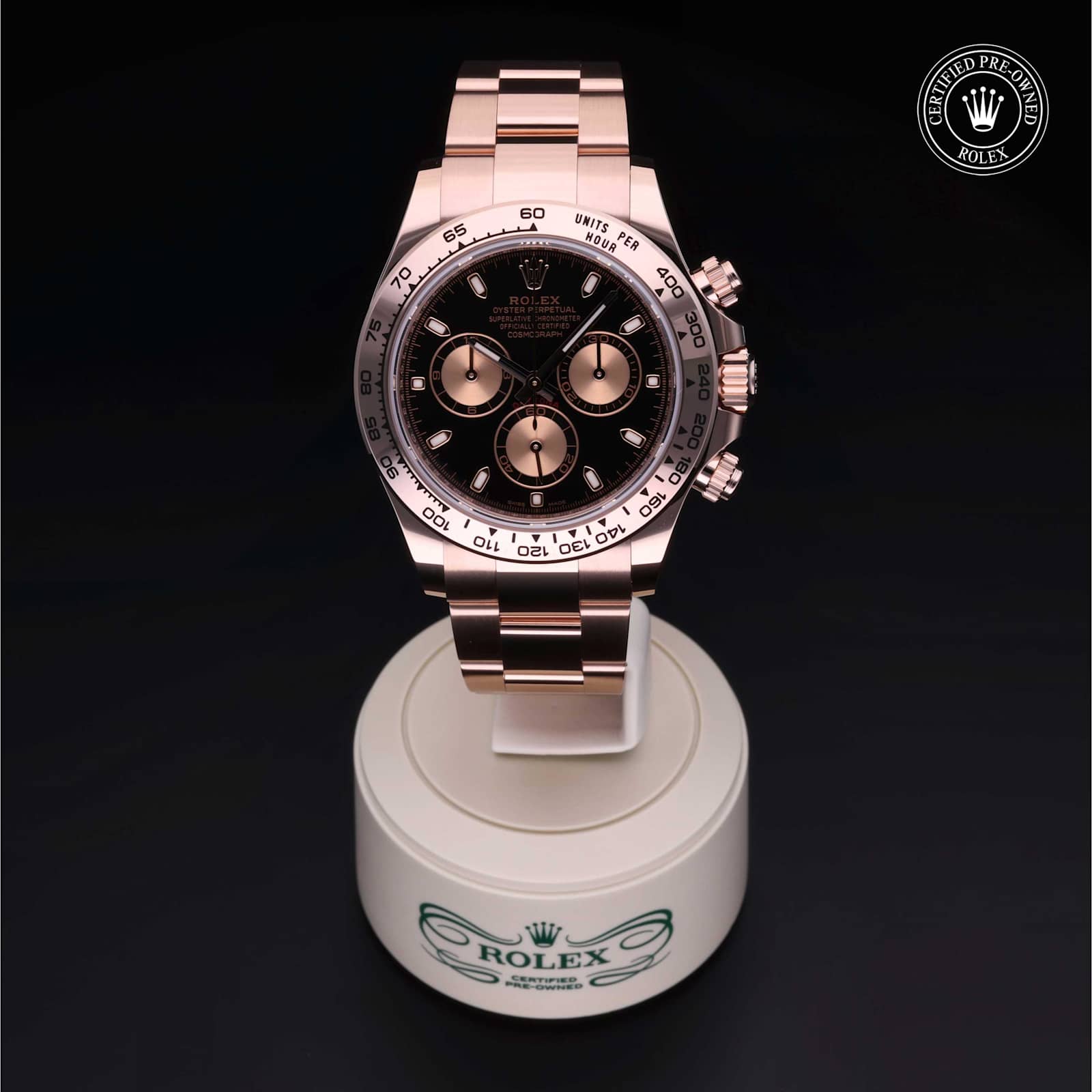 Rolex Cosmograph Daytona in Rose Gold, 116505 - Bucherer
