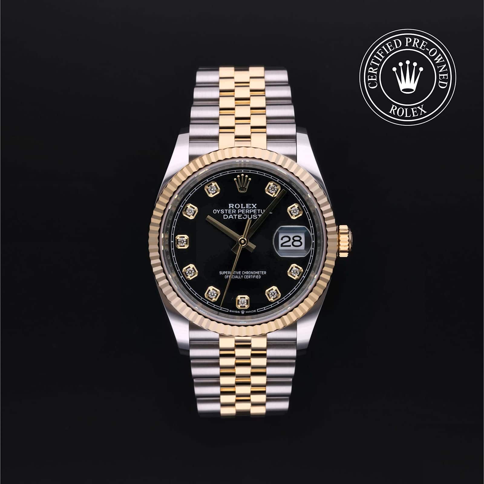 Rolex Datejust in Bicolour, 126233 - Bucherer