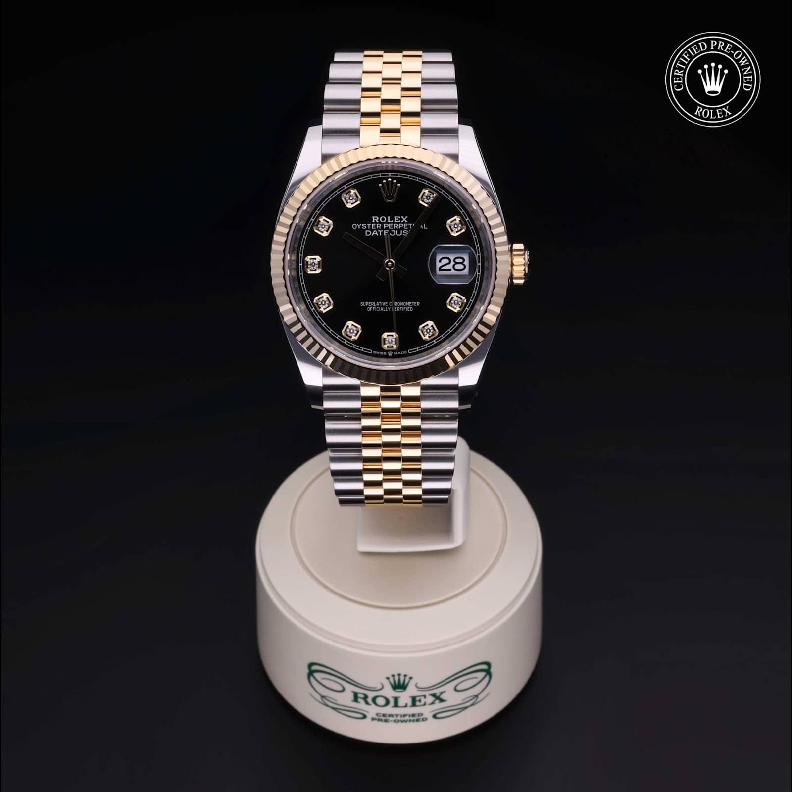 Rolex Datejust in Bicolour, 126233 - Bucherer