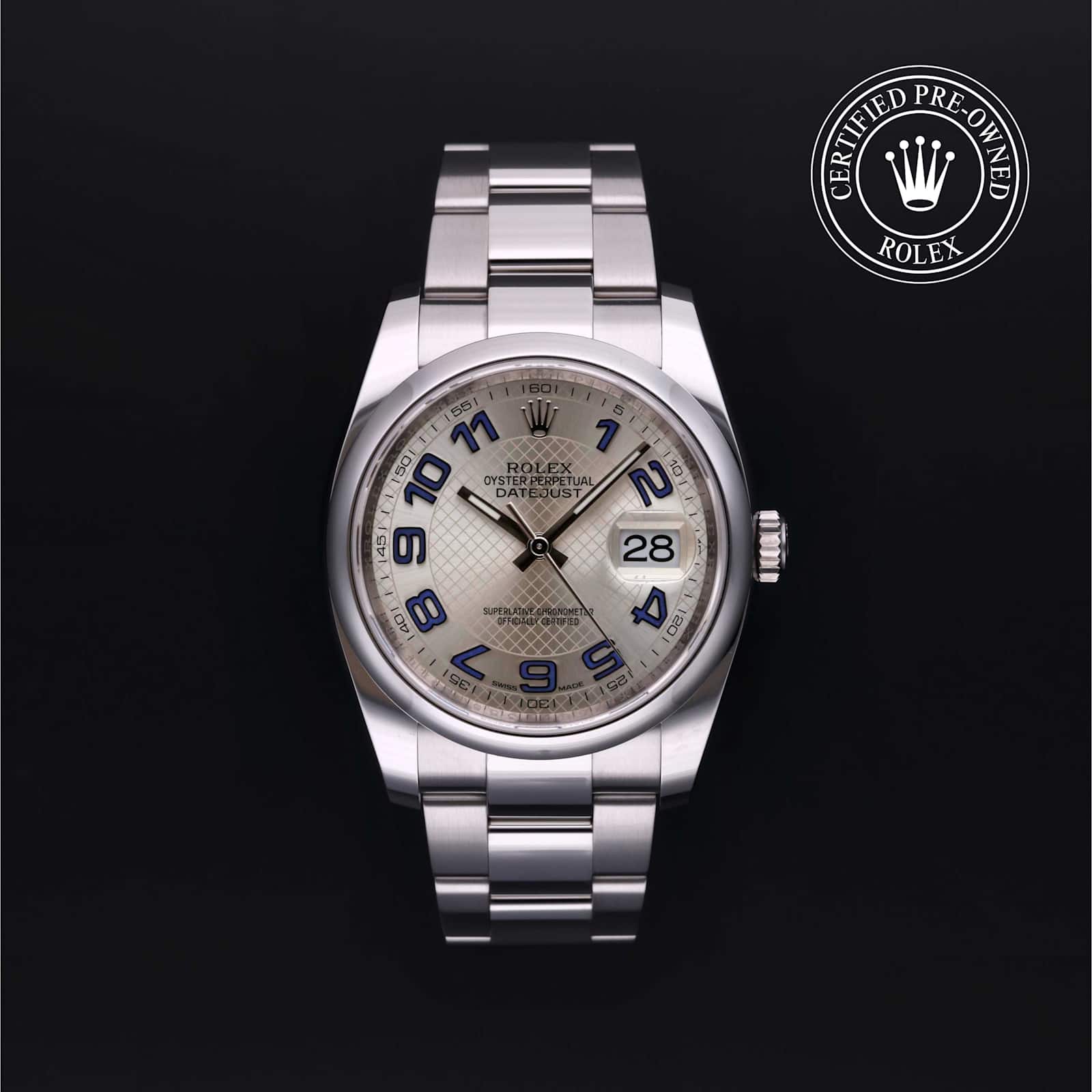 Rolex Datejust in Steel, 116200 - Bucherer