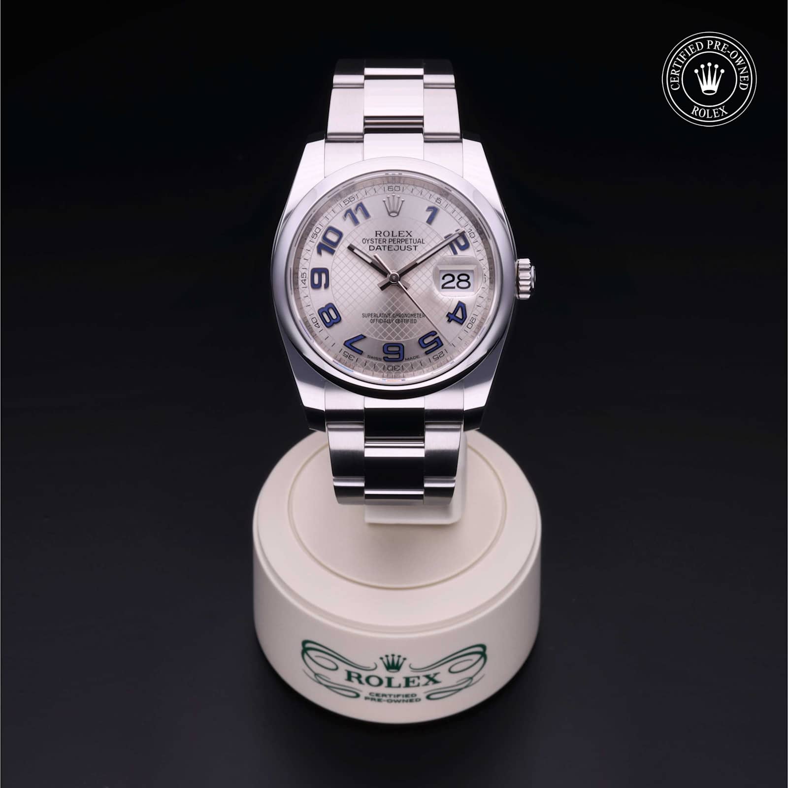 Rolex Datejust in Steel, 116200 - Bucherer