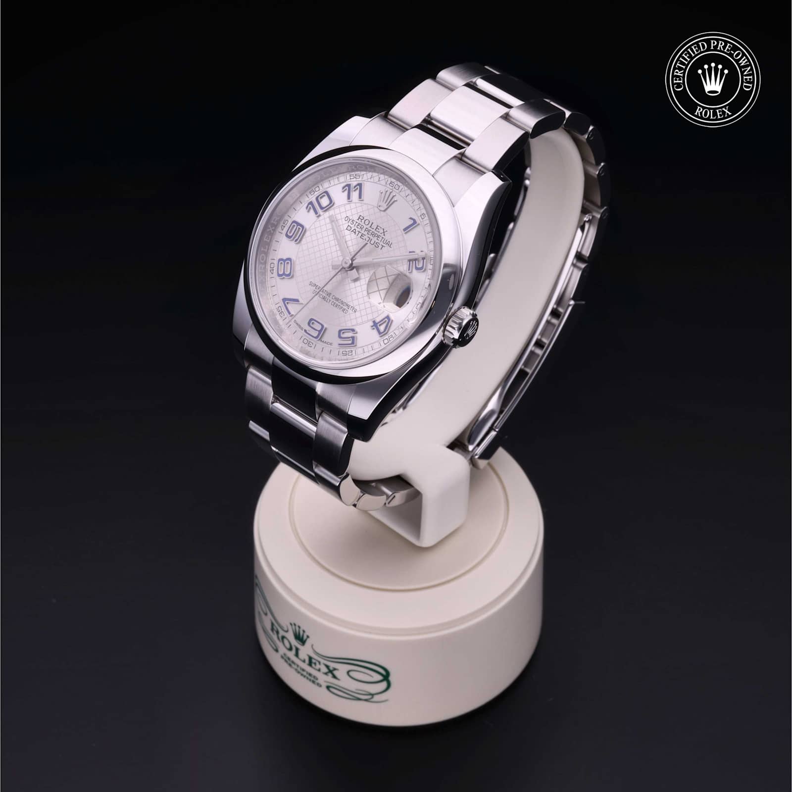 Rolex Datejust in Steel, 116200 - Bucherer