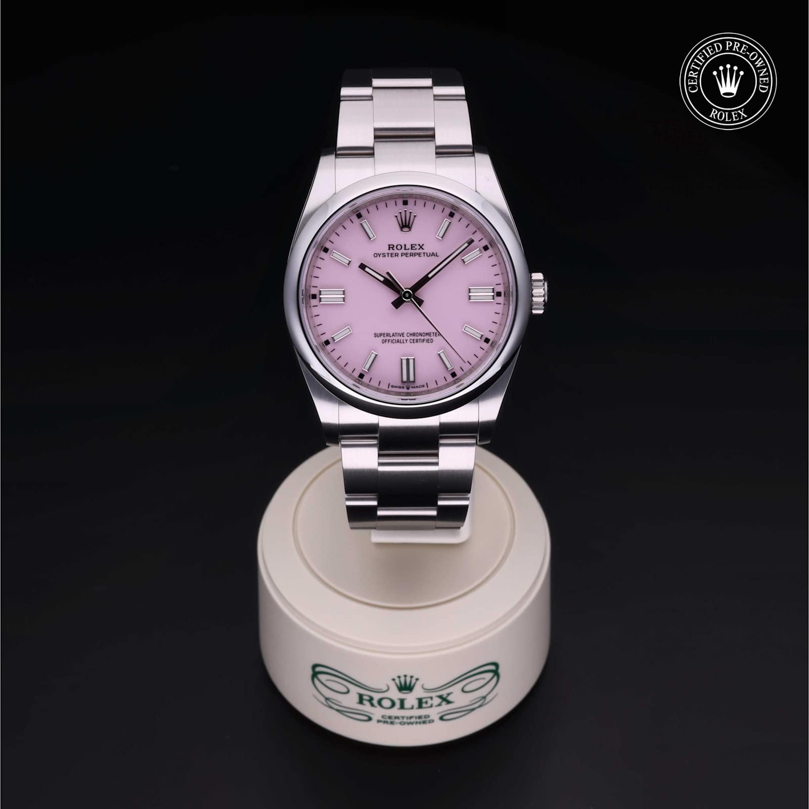 Rolex Oyster Perpetual in Steel, 126000 - Bucherer