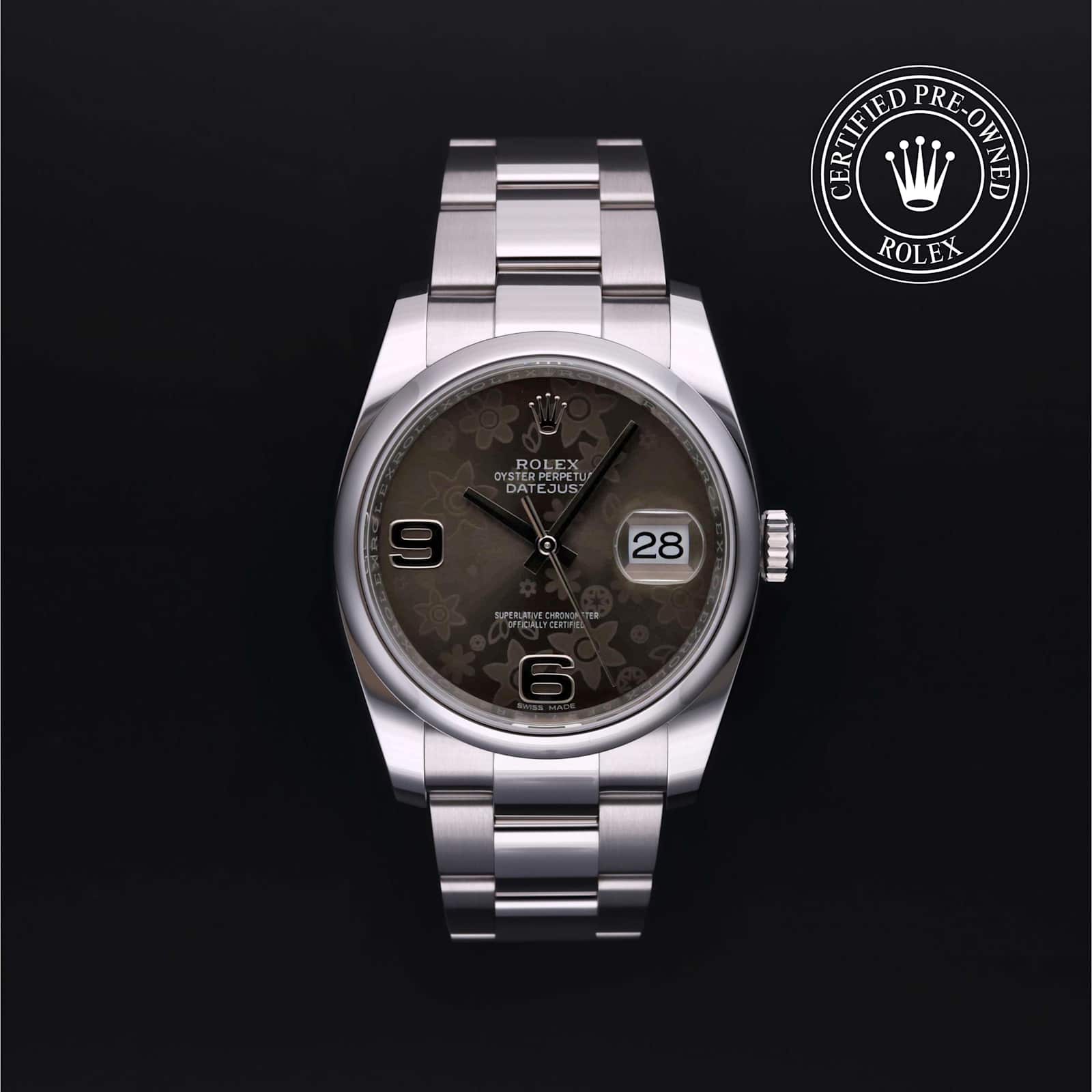 Rolex Datejust in Steel, 116200 - Bucherer