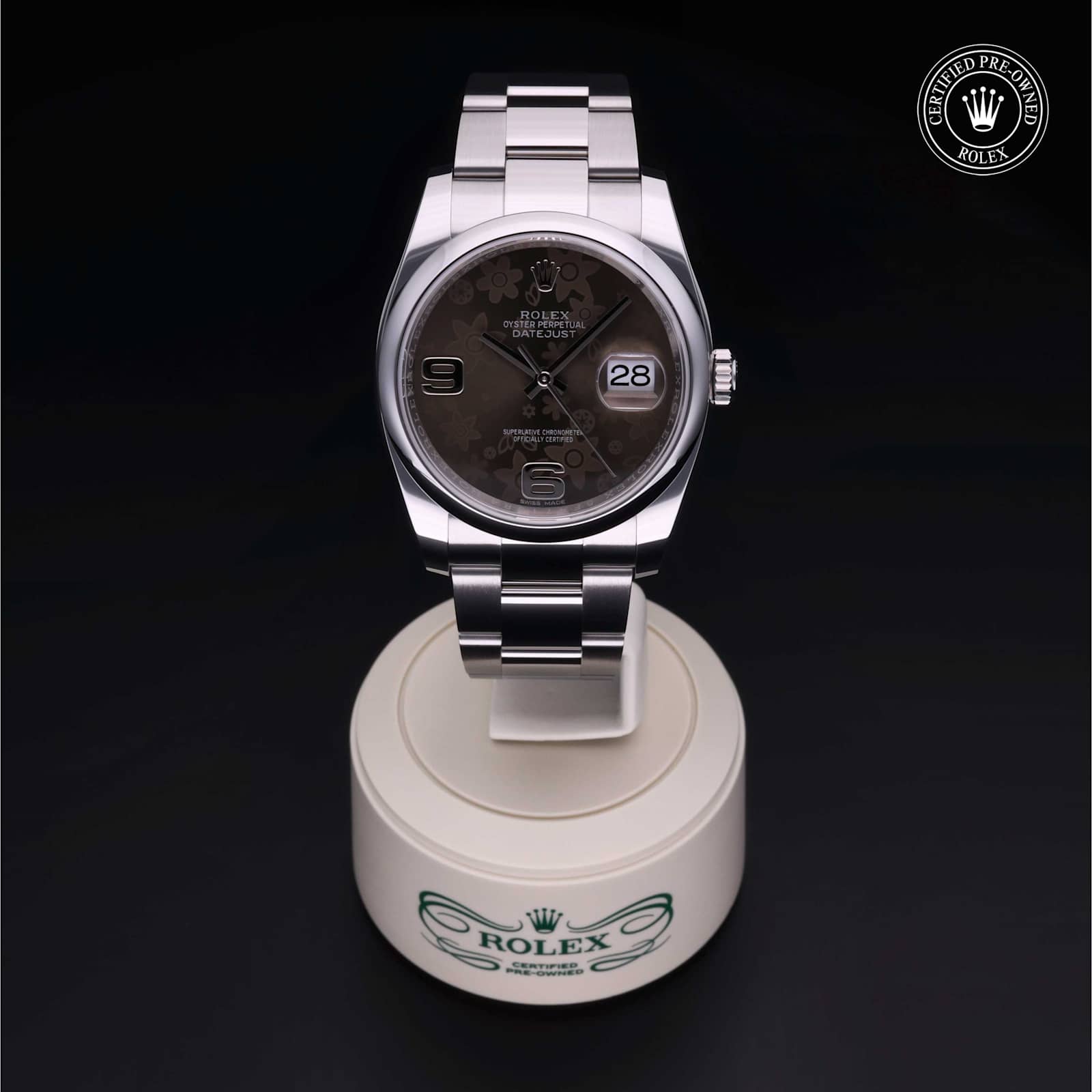 Rolex Datejust in Steel, 116200 - Bucherer
