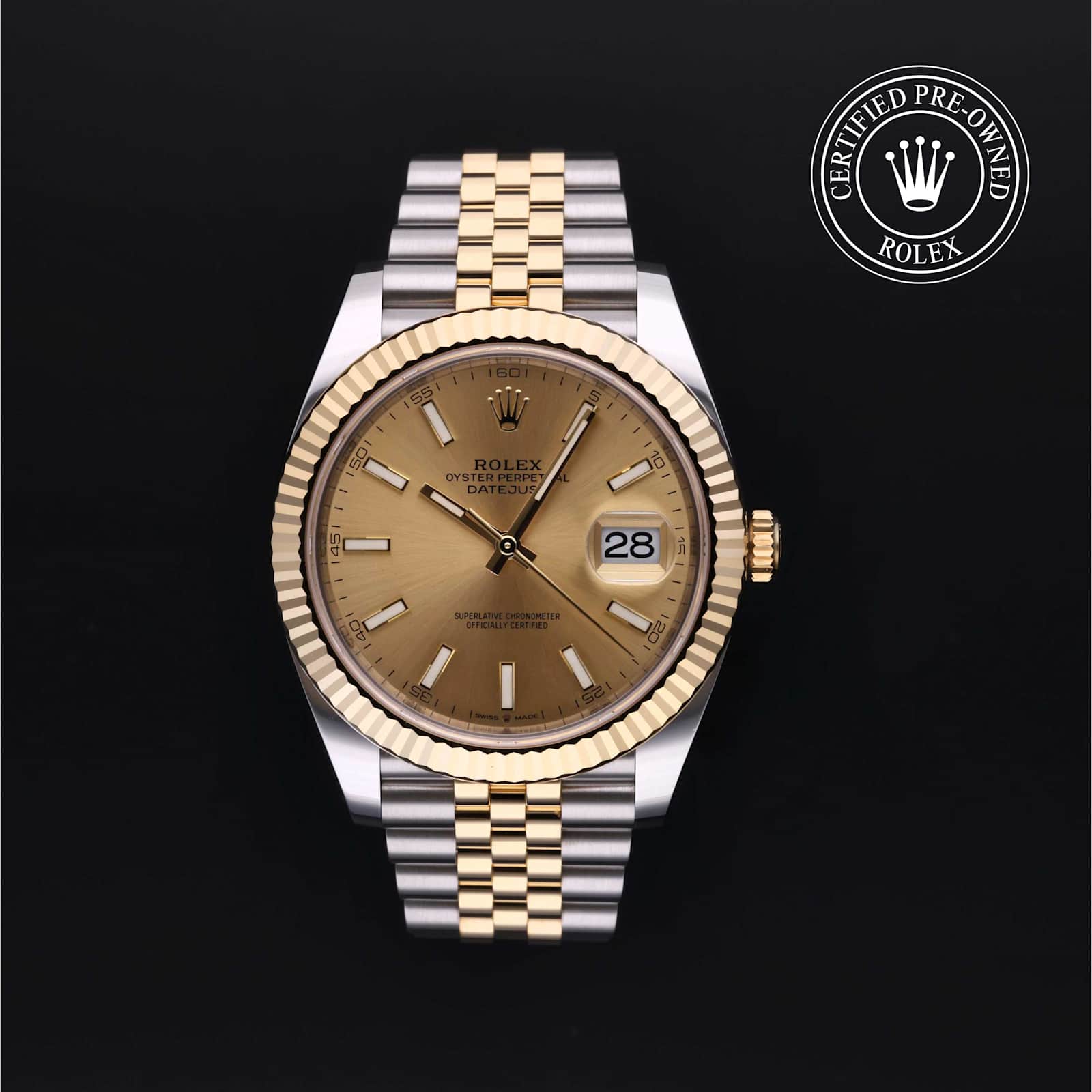 Rolex Datejust in Bicolour, 126333 - Bucherer