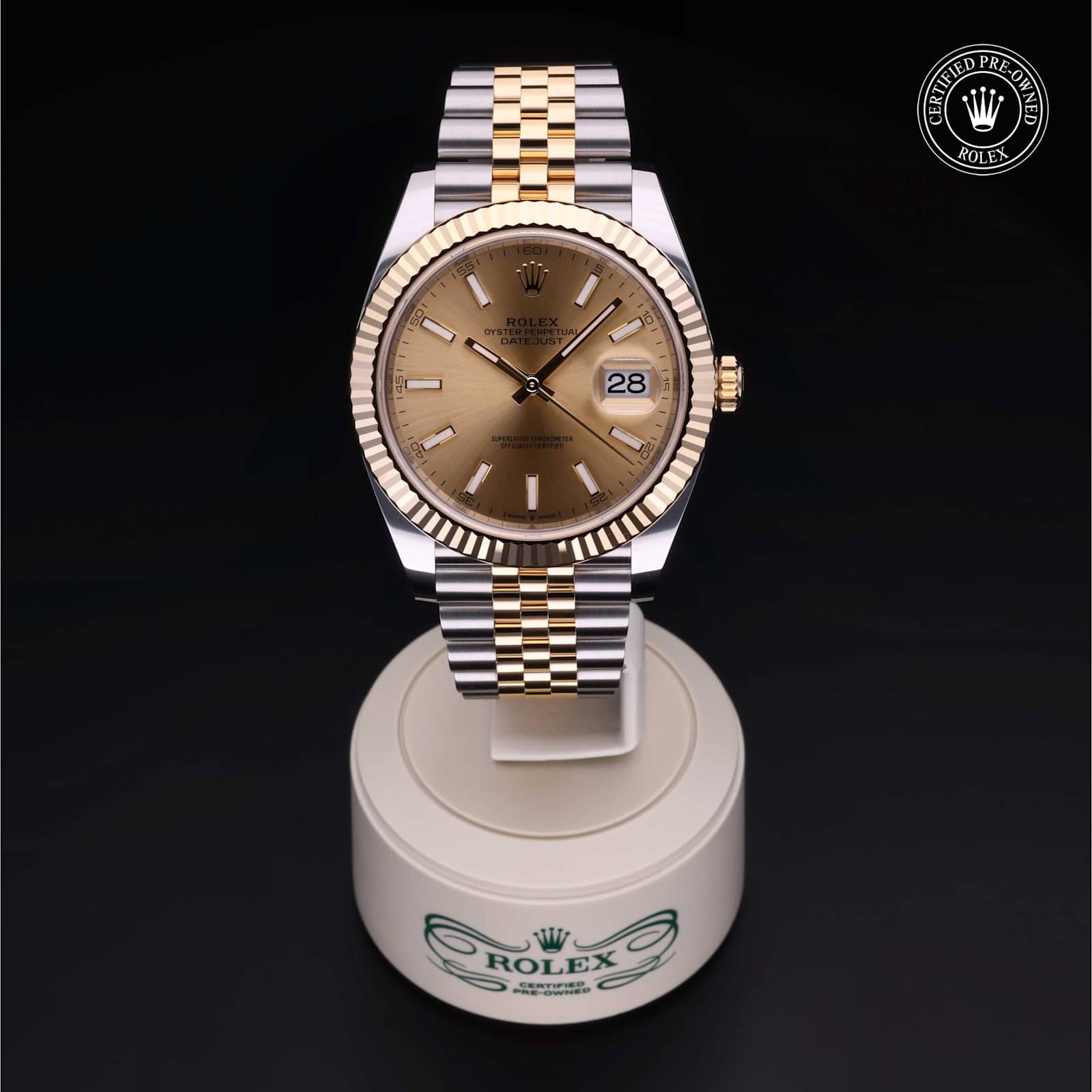 Rolex Datejust in Bicolour, 126333 - Bucherer